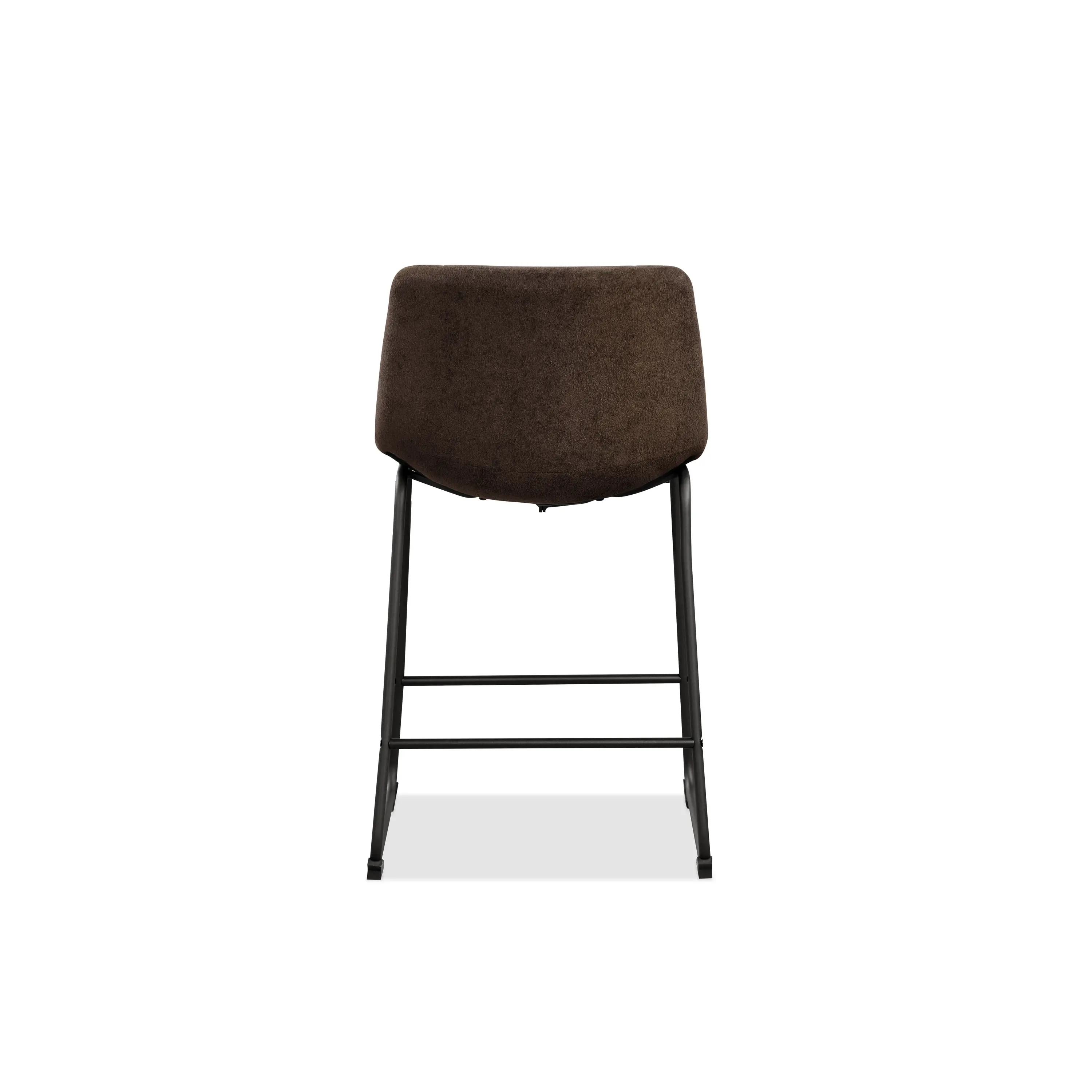 EC-3471BR-PC Eamon Brown Counter Height Stools, Set of 2-4