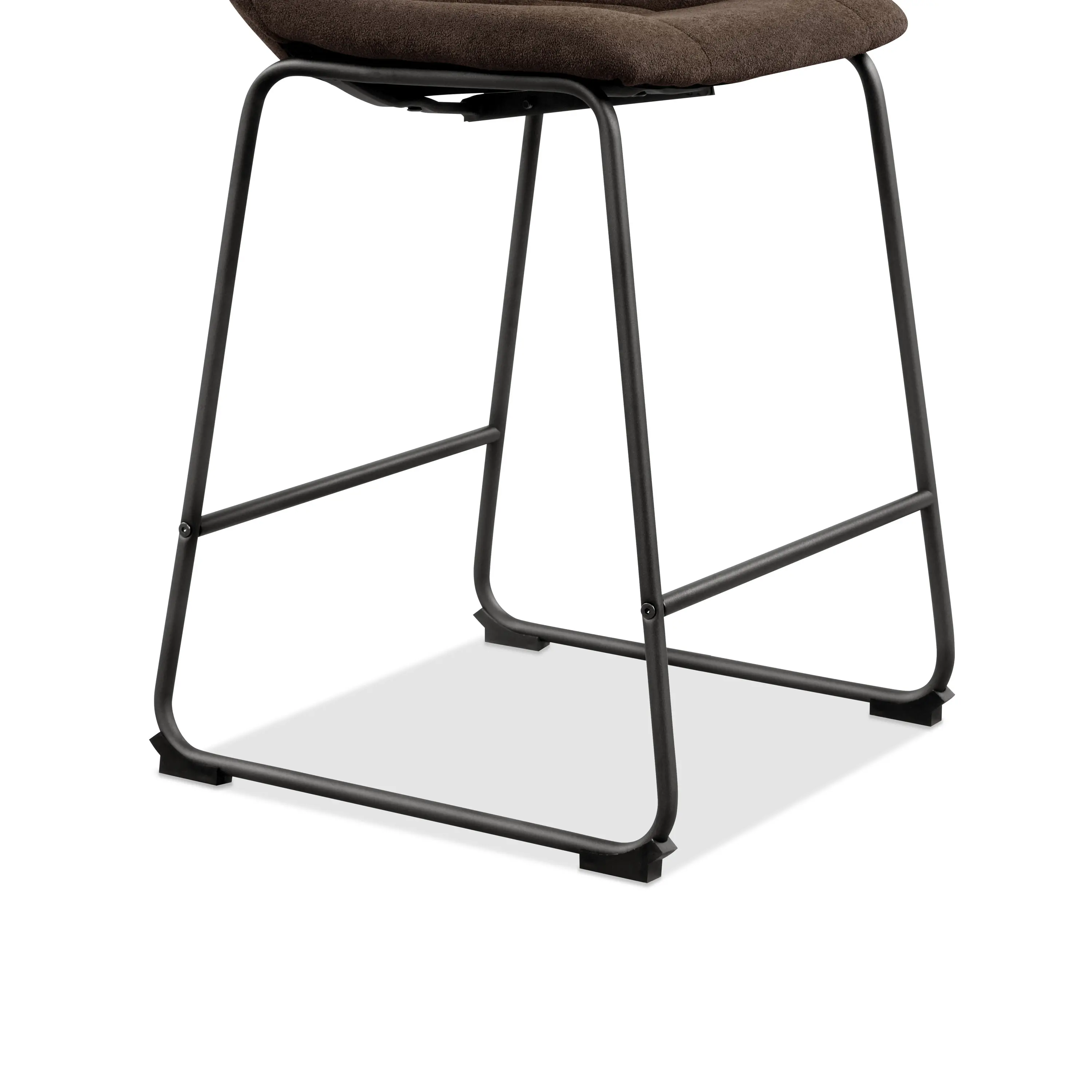EC-3471BR-PC Eamon Brown Counter Height Stools, Set of 2-8
