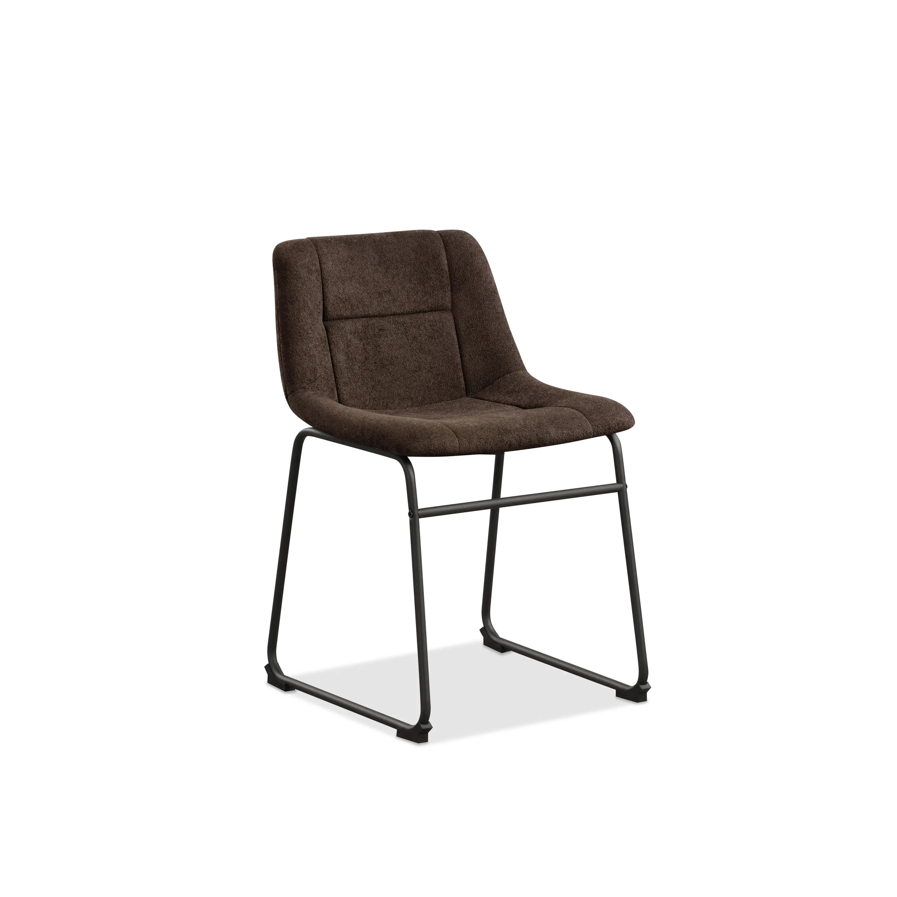 EC-3471BR-SC Eamon Brown Dining Chairs, Set of 2-2
