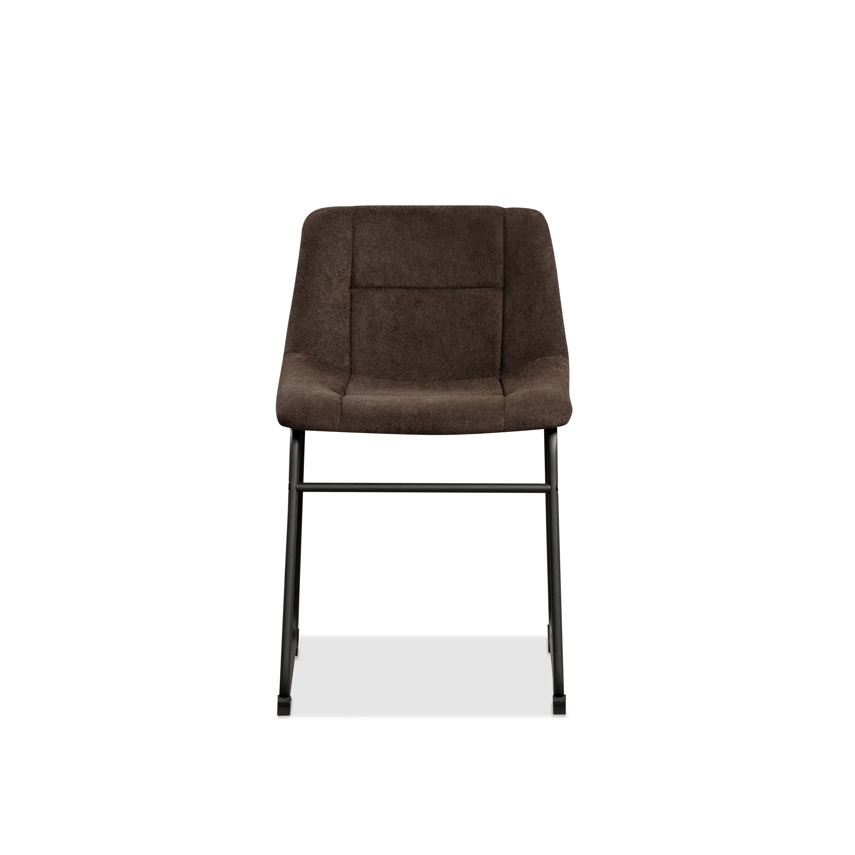 EC-3471BR-SC Eamon Brown Dining Chairs, Set of 2-3