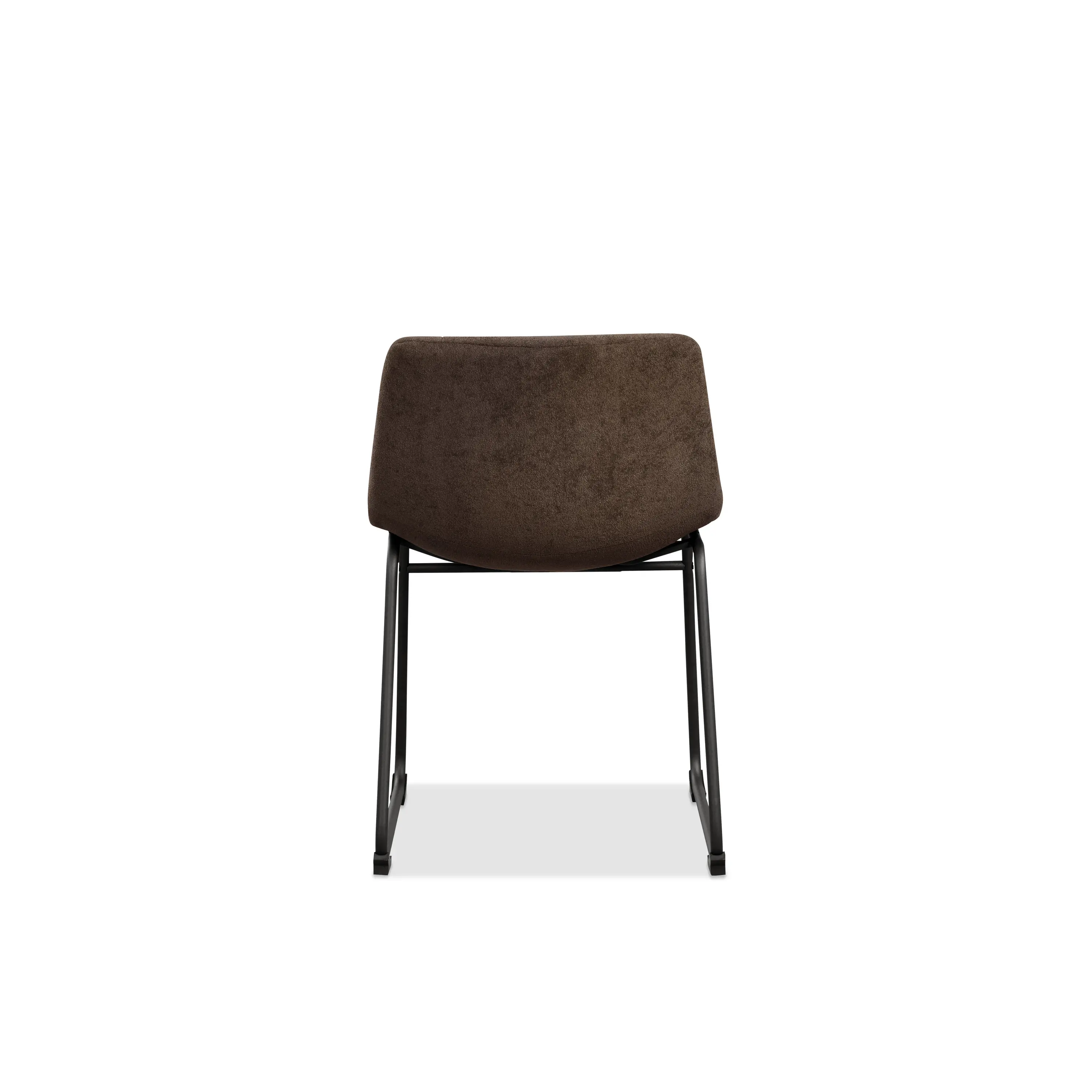 EC-3471BR-SC Eamon Brown Dining Chairs, Set of 2-4