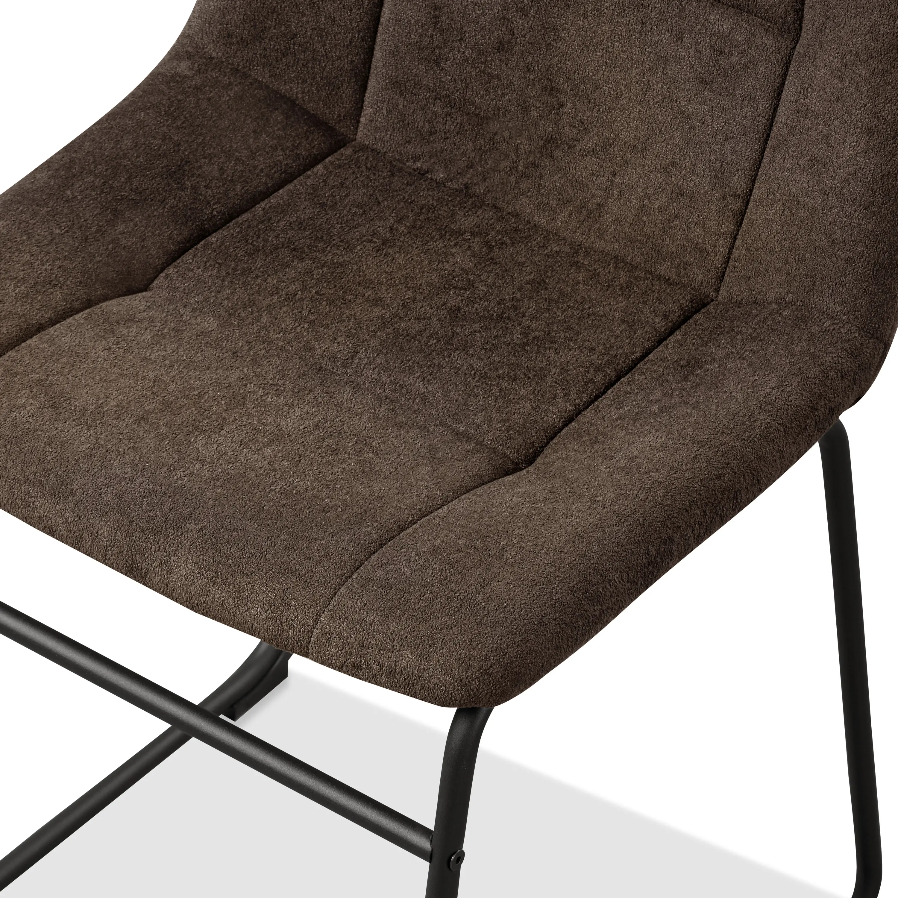 EC-3471BR-SC Eamon Brown Dining Chairs, Set of 2-6