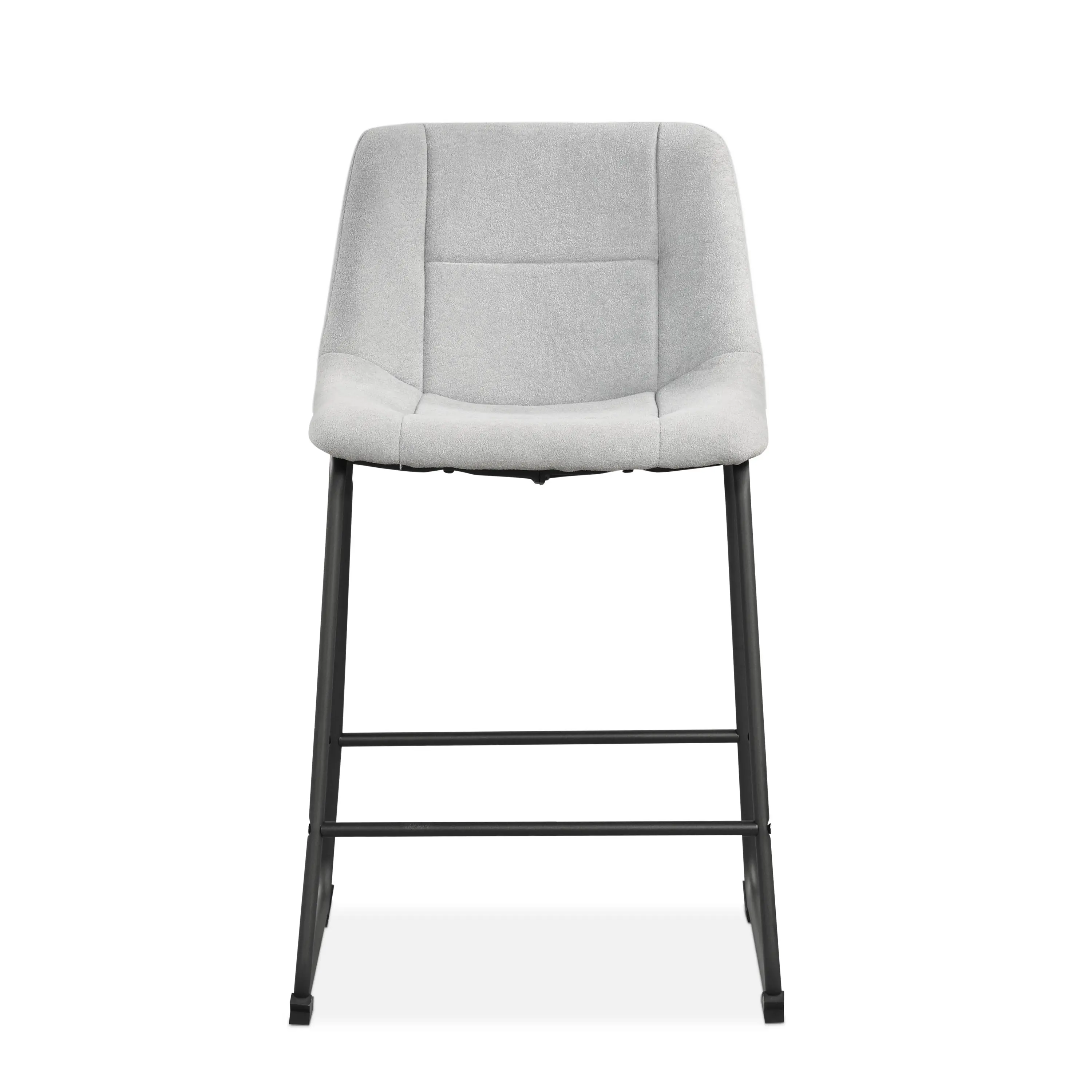 EC-3471LG-PC Eamon Gray Counter Height Stools, Set of 2-3