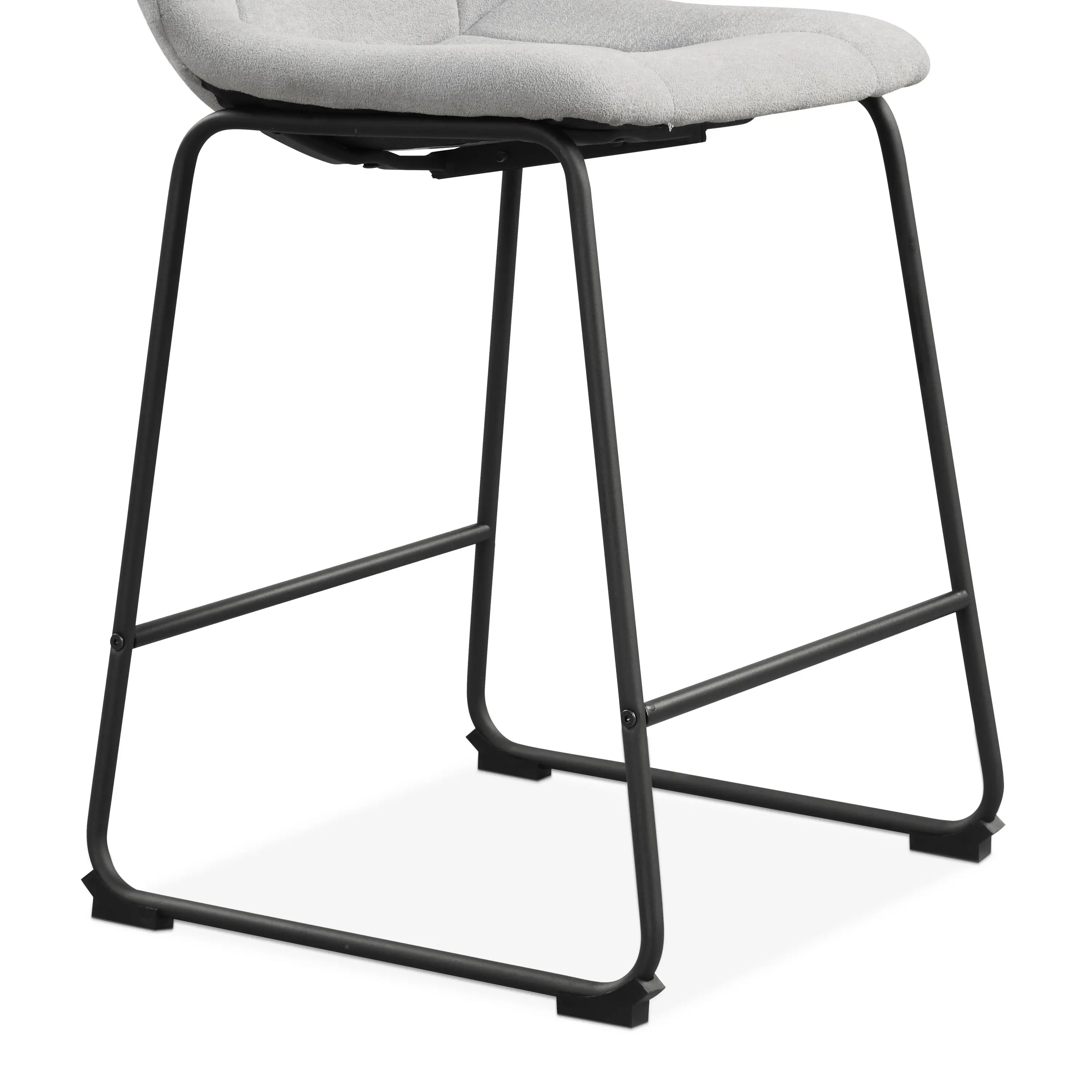 EC-3471LG-PC Eamon Gray Counter Height Stools, Set of 2-8