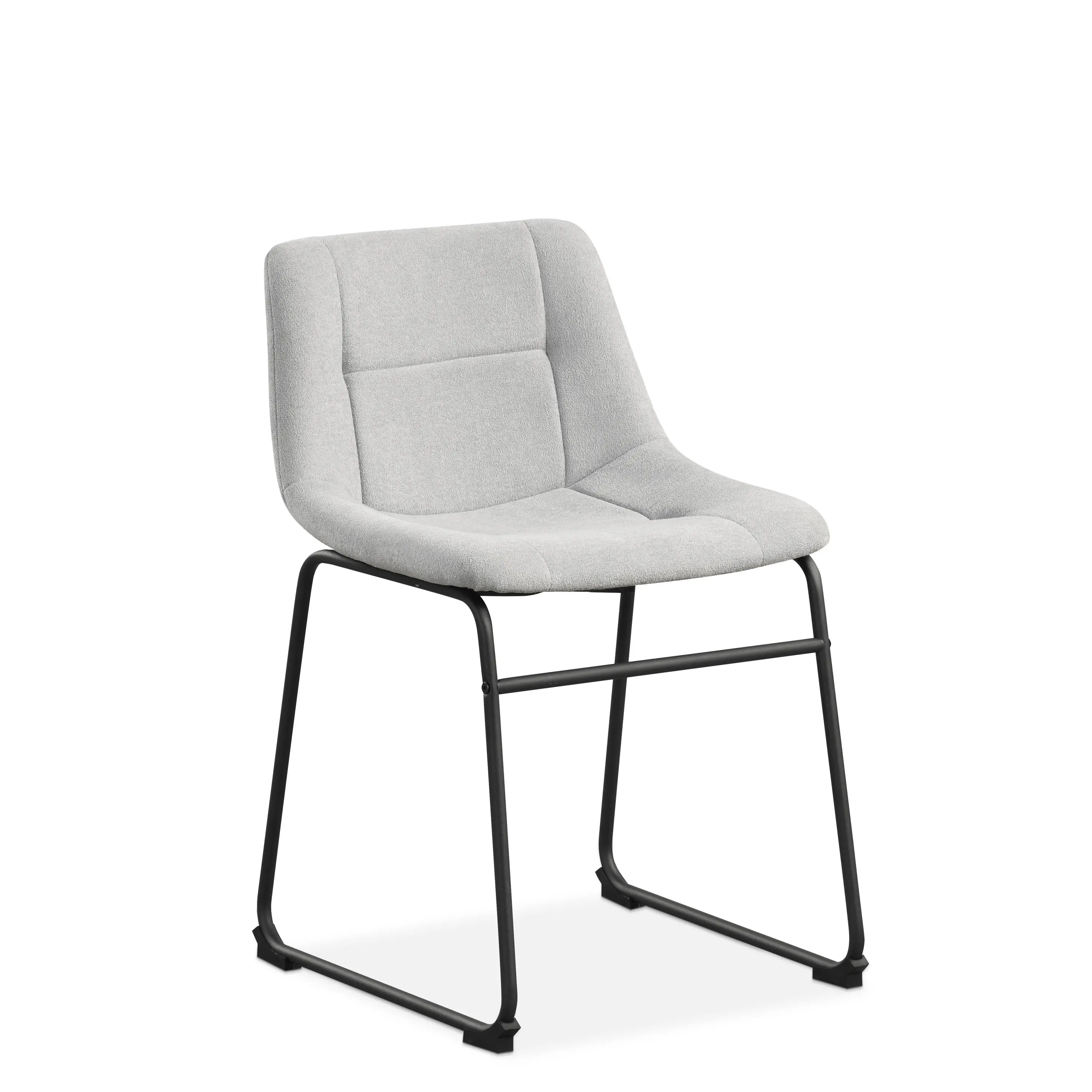 EC-3471LG-SC Eamon Gray Dining Chairs, Set of 2-2