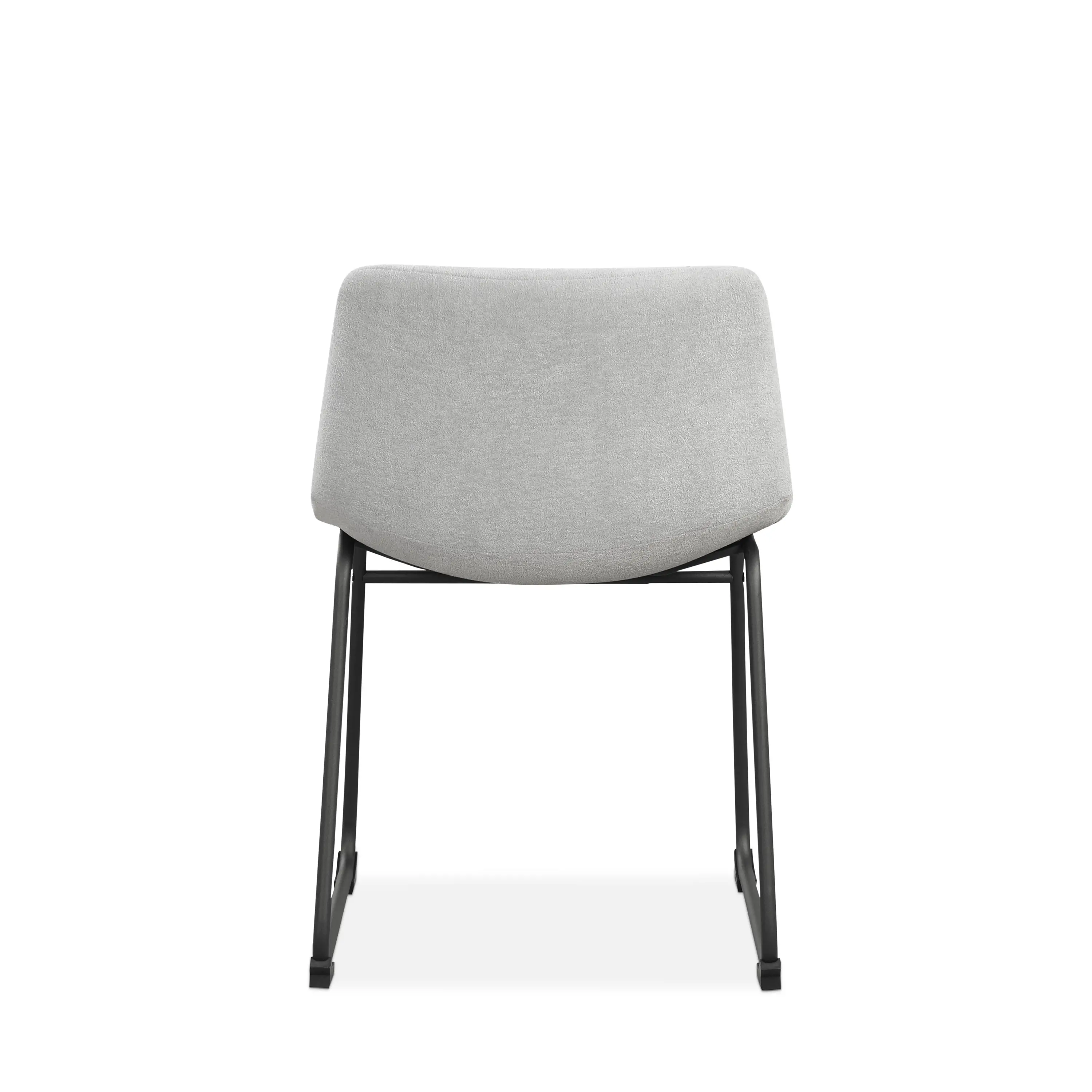 EC-3471LG-SC Eamon Gray Dining Chairs, Set of 2-4