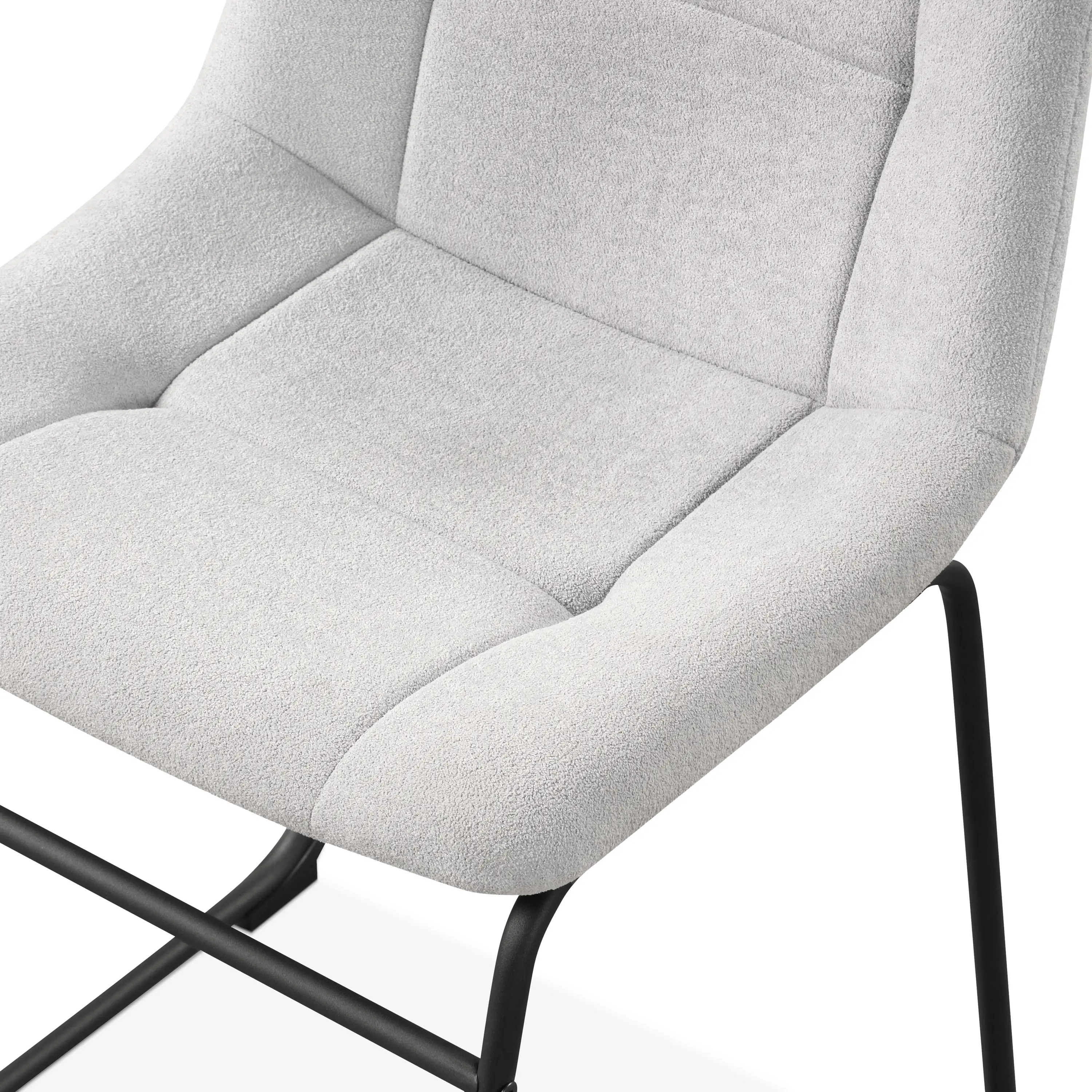 EC-3471LG-SC Eamon Gray Dining Chairs, Set of 2-6
