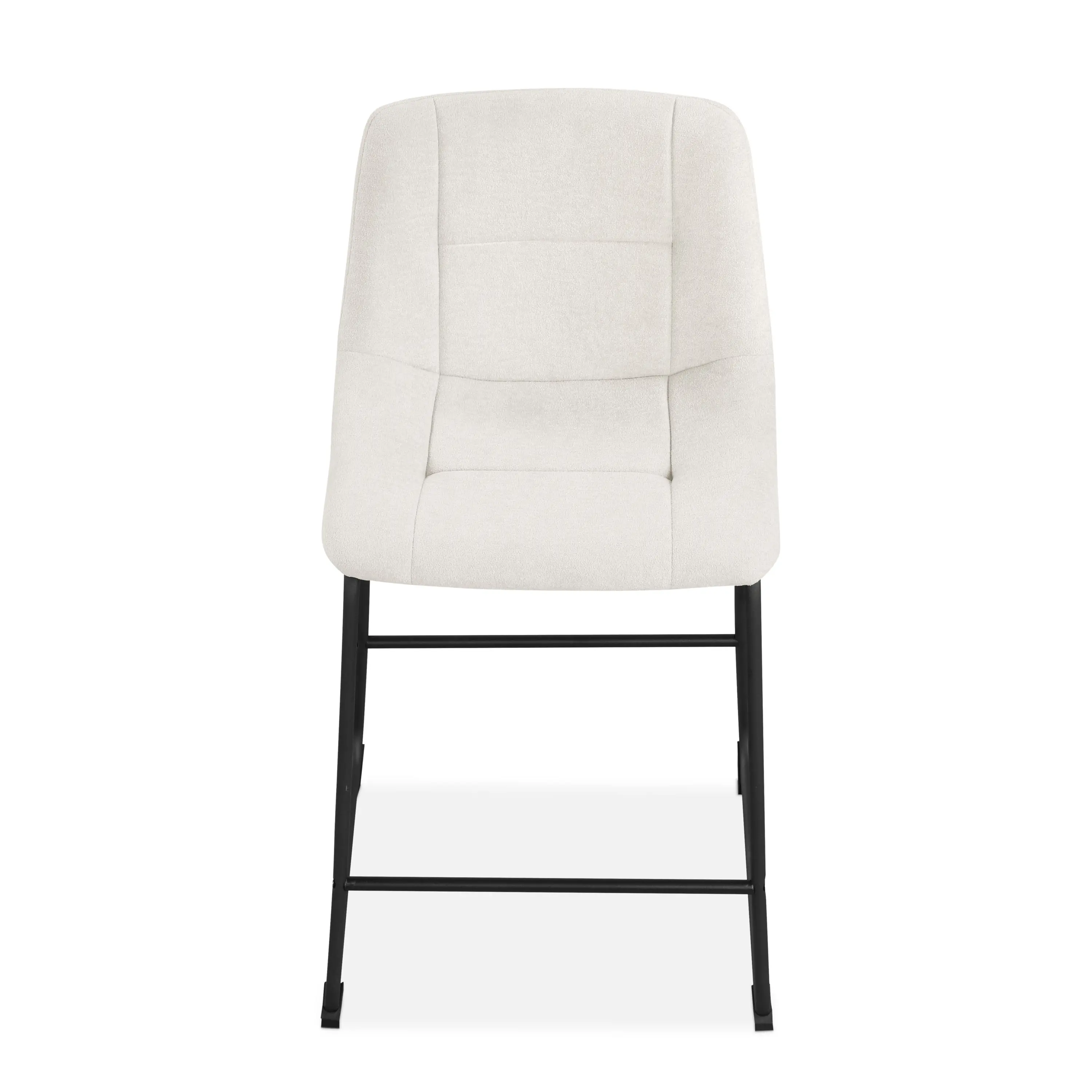 EC-3471WH-PC Eamon White Counter Height Stools, Set of 2-5
