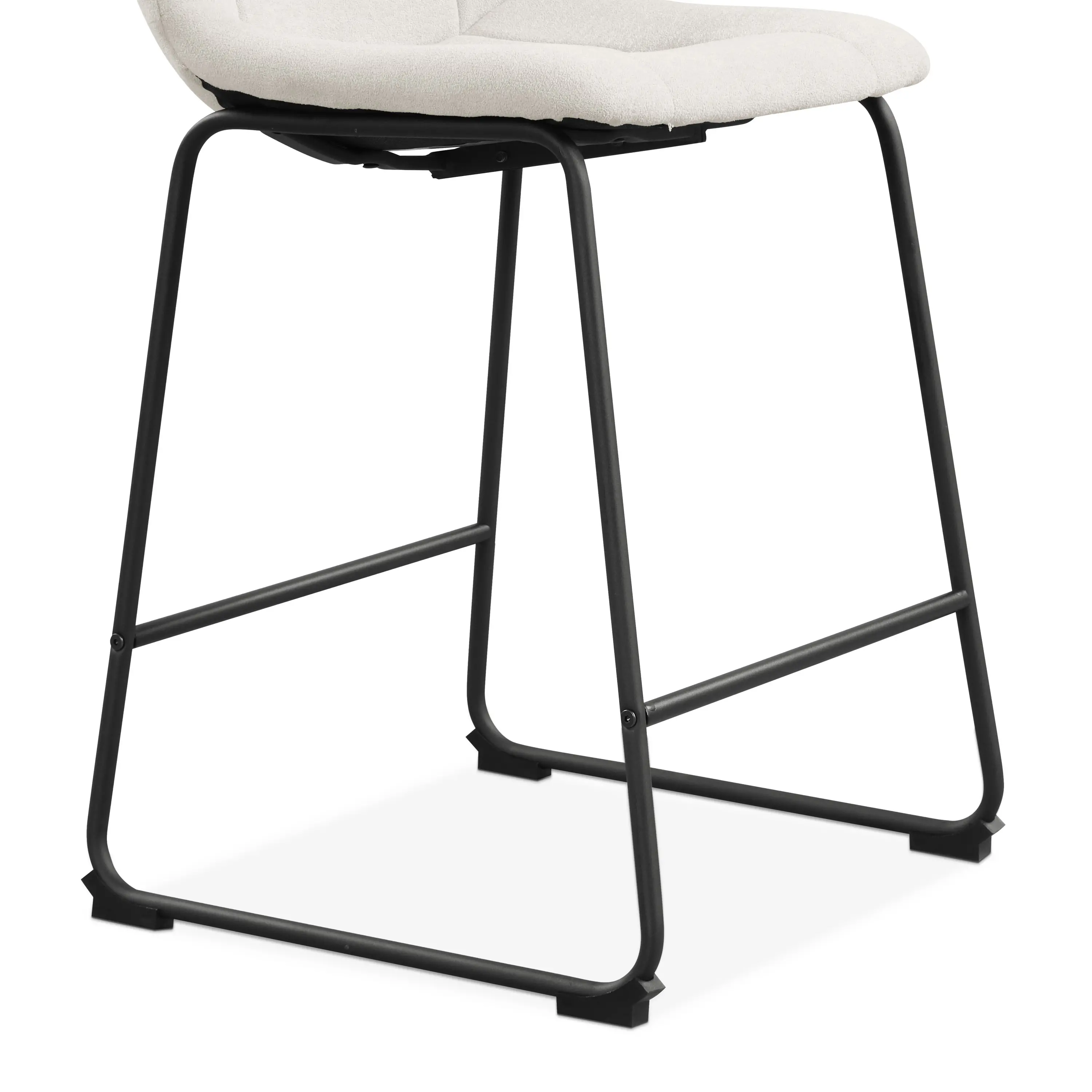 EC-3471WH-PC Eamon White Counter Height Stools, Set of 2-8
