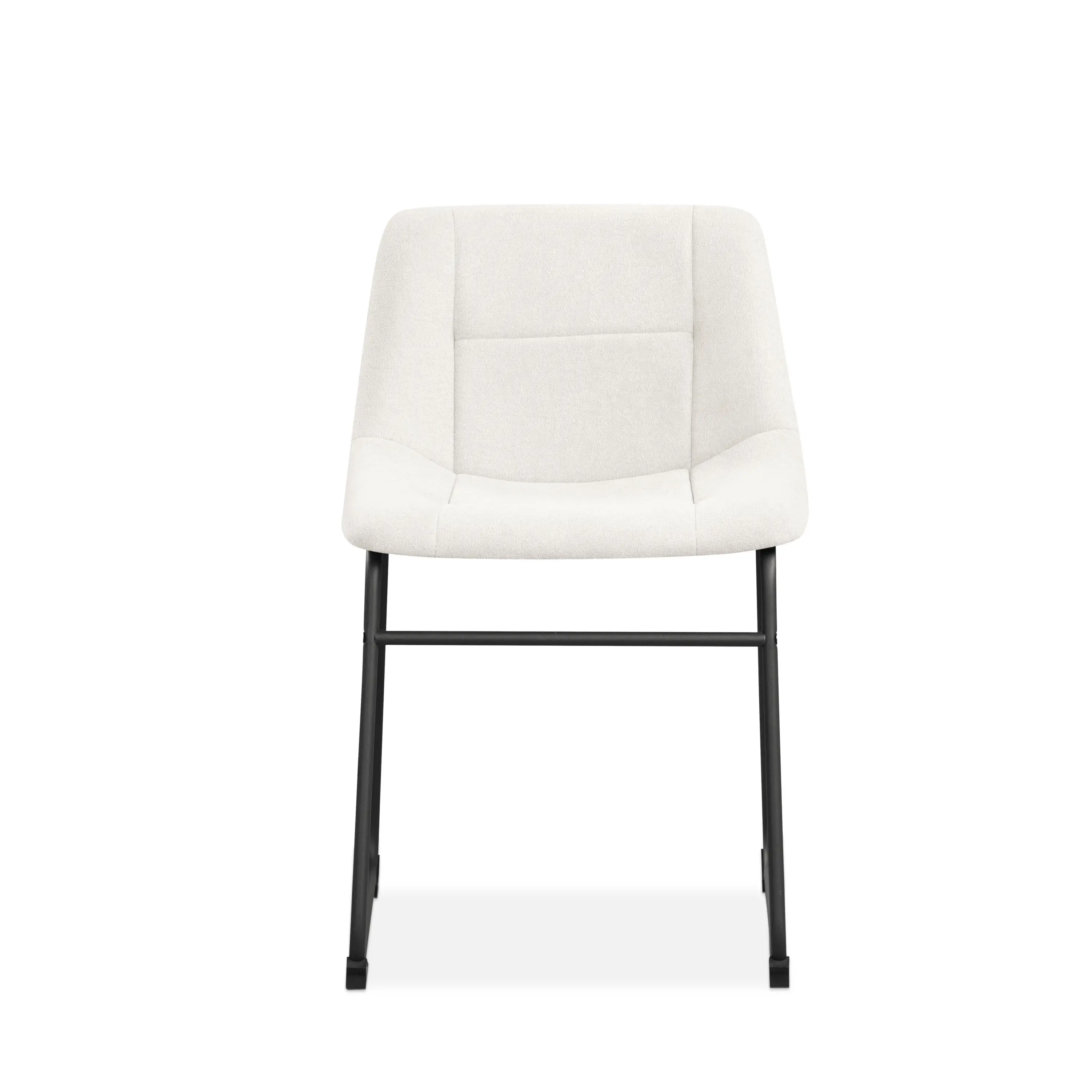 EC-3471WH-SC Eamon White Dining Chairs, Set of 2-3