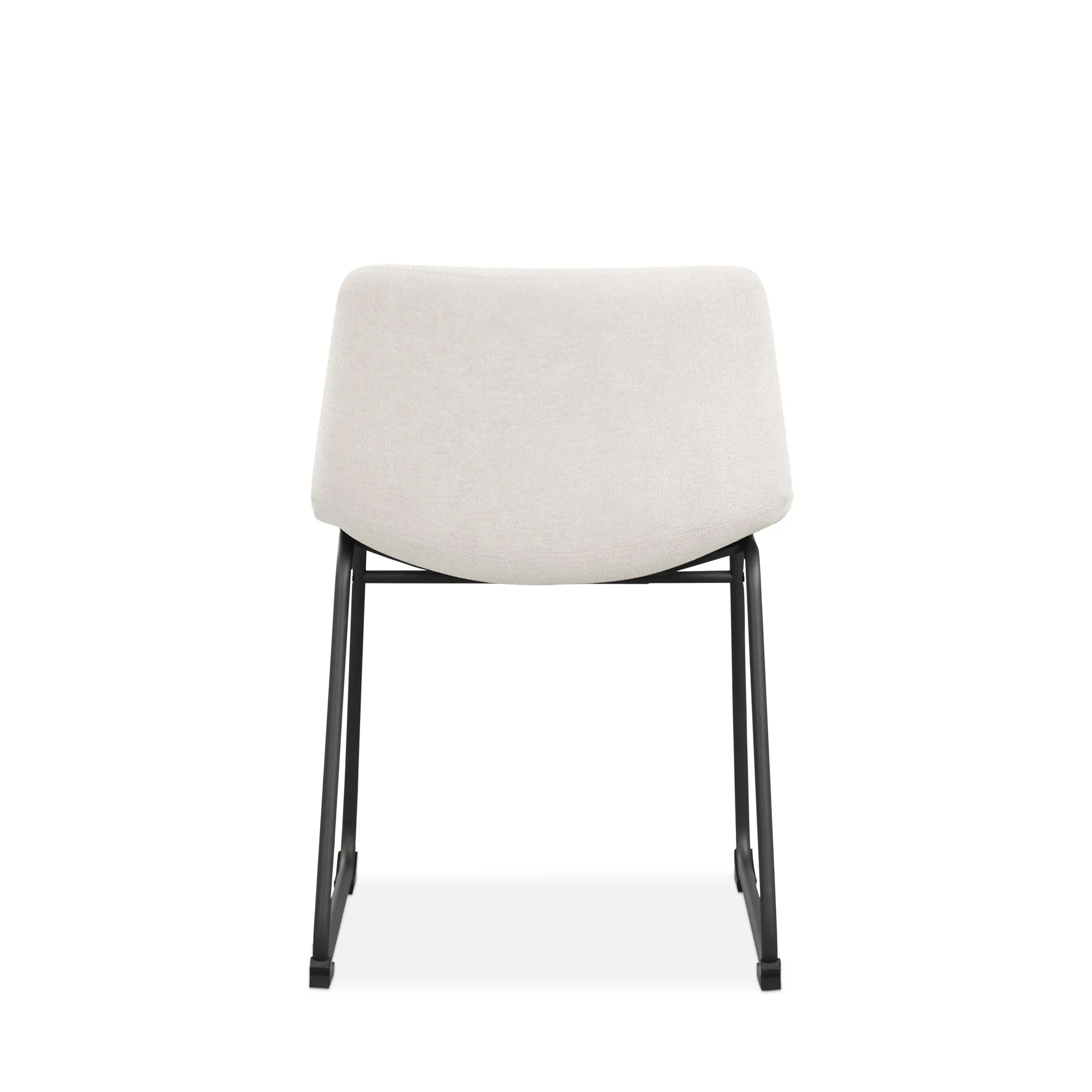 EC-3471WH-SC Eamon White Dining Chairs, Set of 2-4