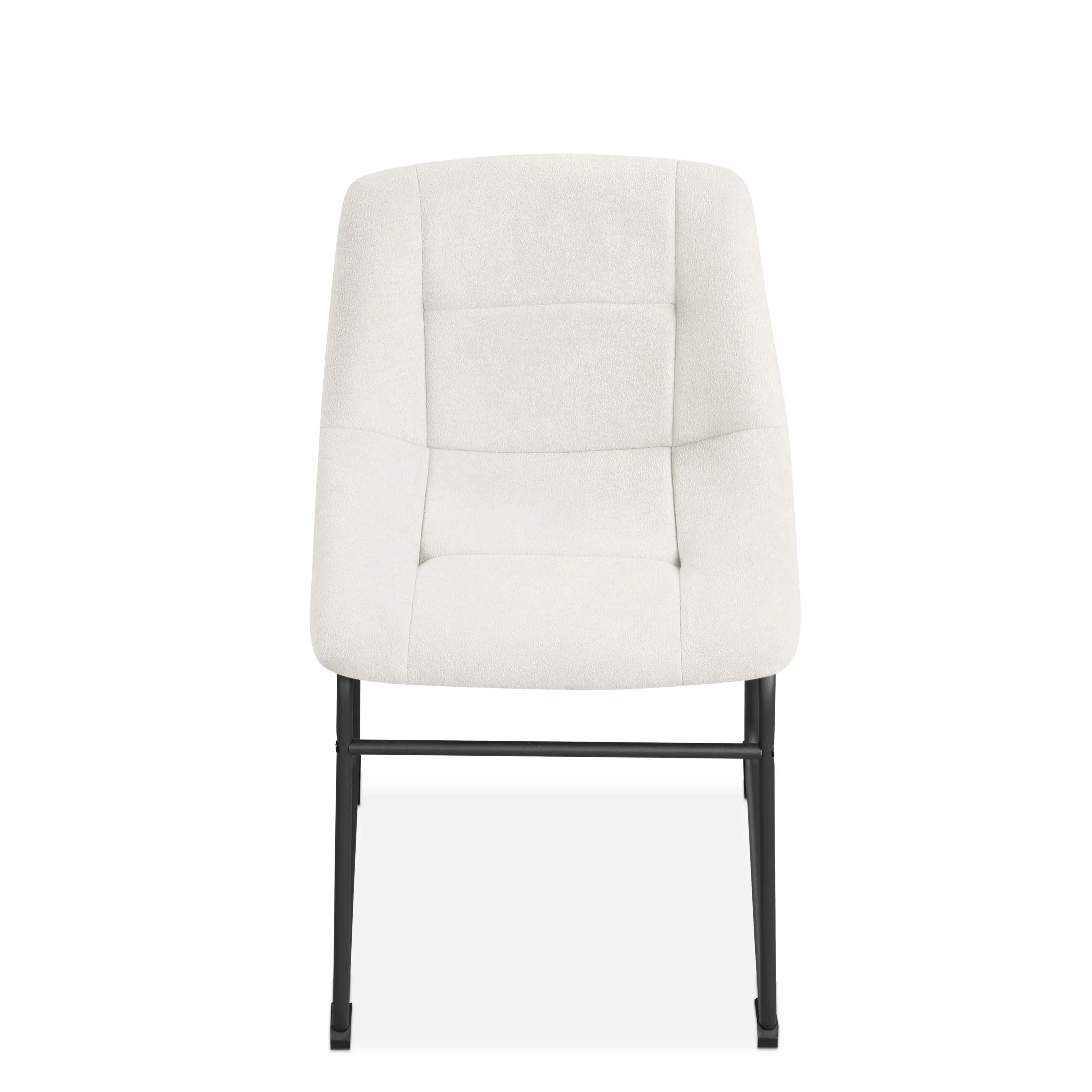 EC-3471WH-SC Eamon White Dining Chairs, Set of 2-5