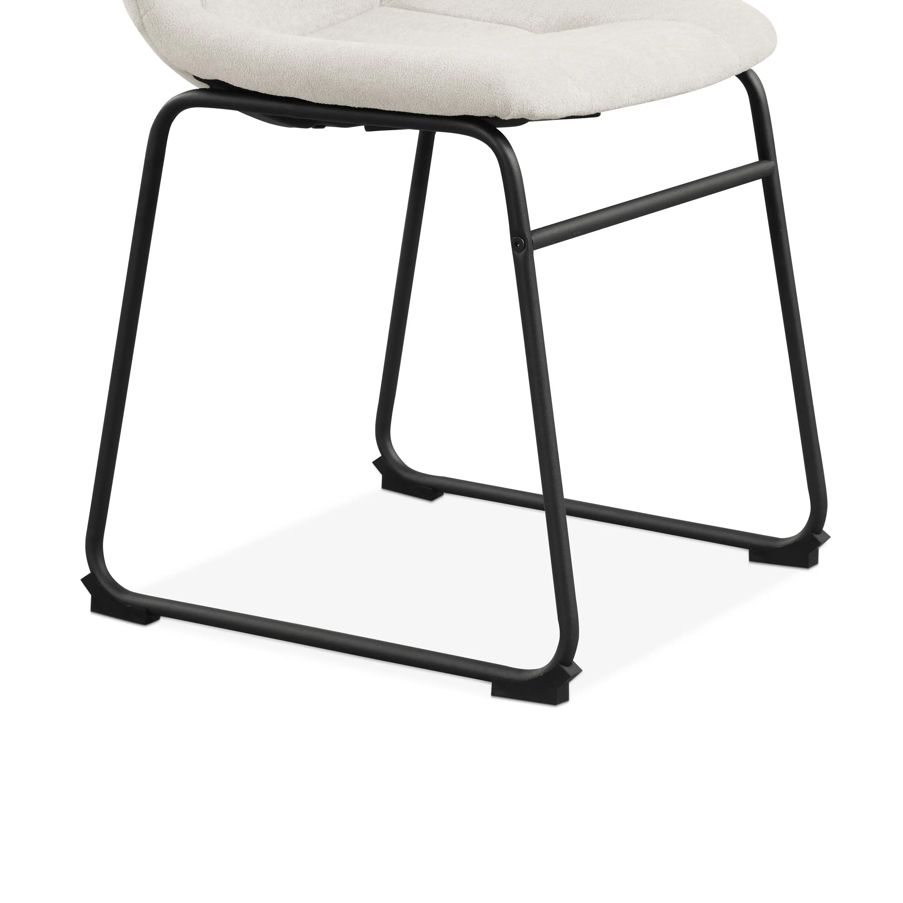 EC-3471WH-SC Eamon White Dining Chairs, Set of 2-7