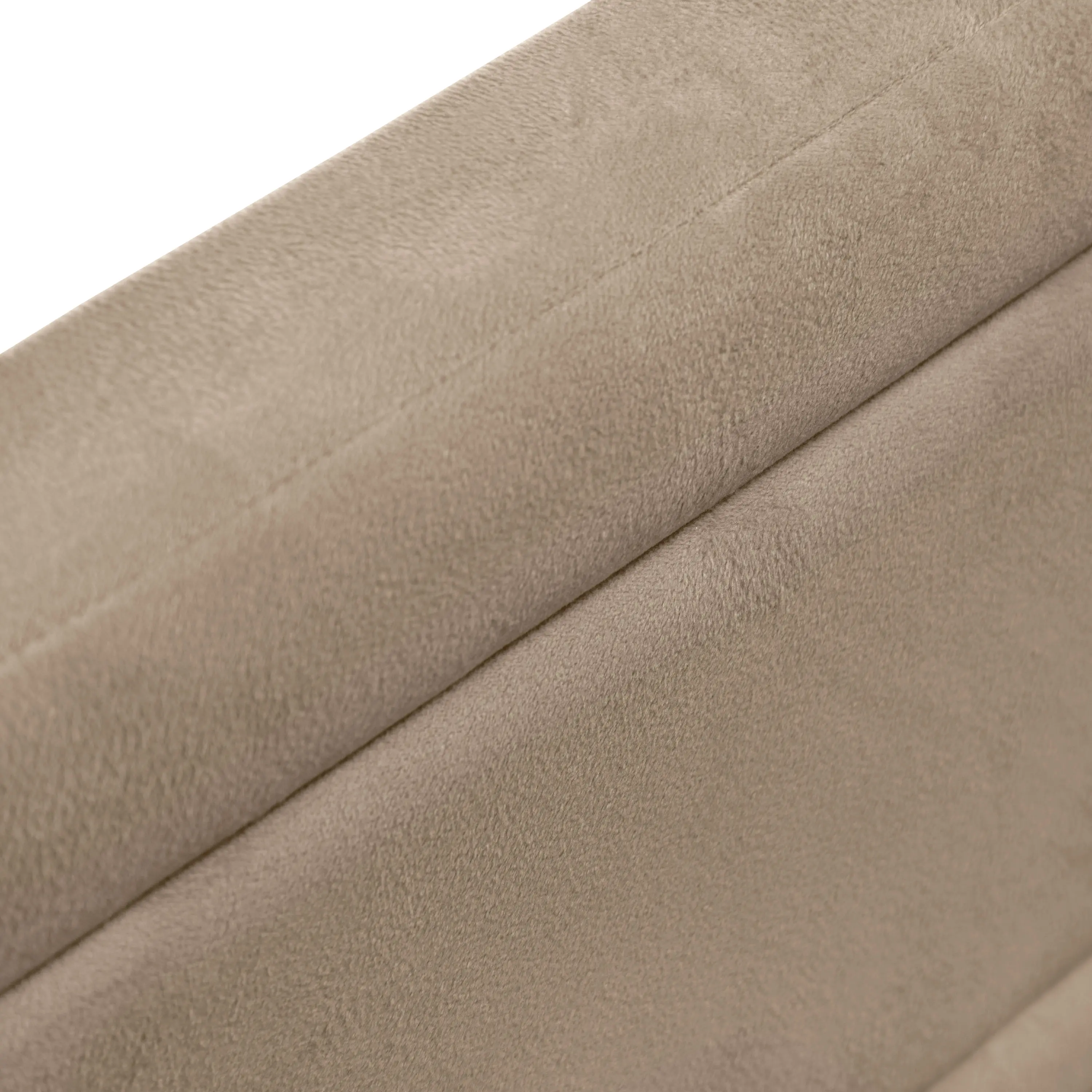 EC-N7247LB-F Jacinth Light Brown Velvet 4-Drawer Full Platform Bed-10
