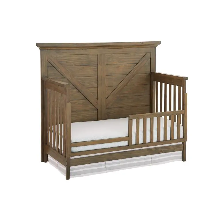 Westfield Harvest Brown Convertible Crib-3
