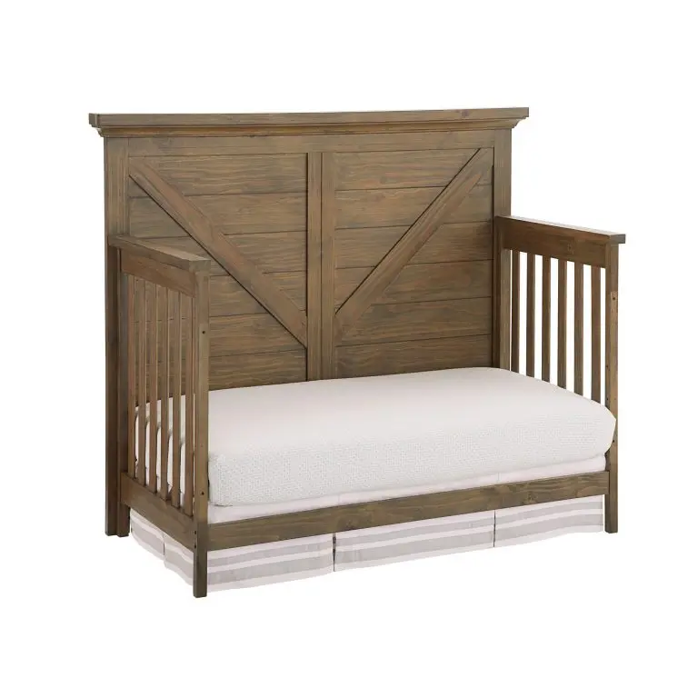 Westfield Harvest Brown Convertible Crib-4