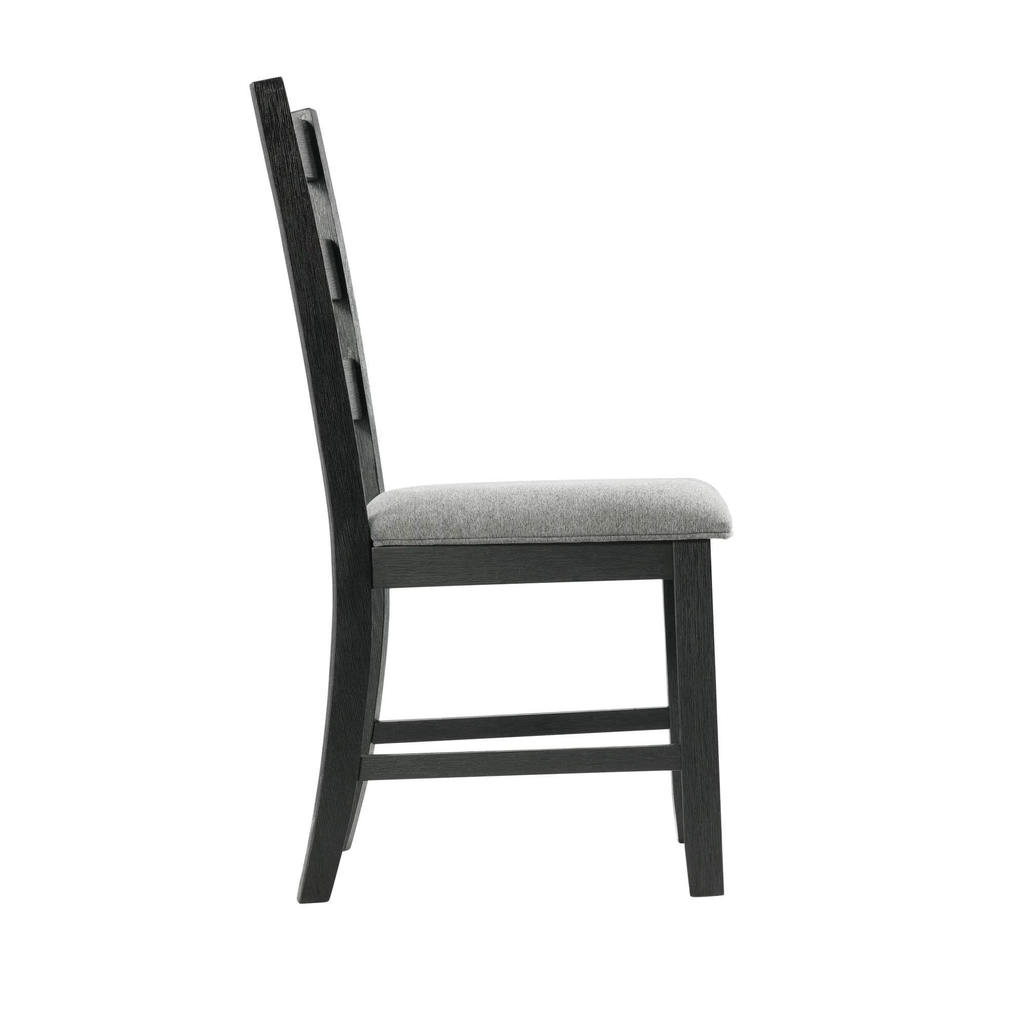 Martin Gray and Black 3 Piece Dropleaf Table Set-11