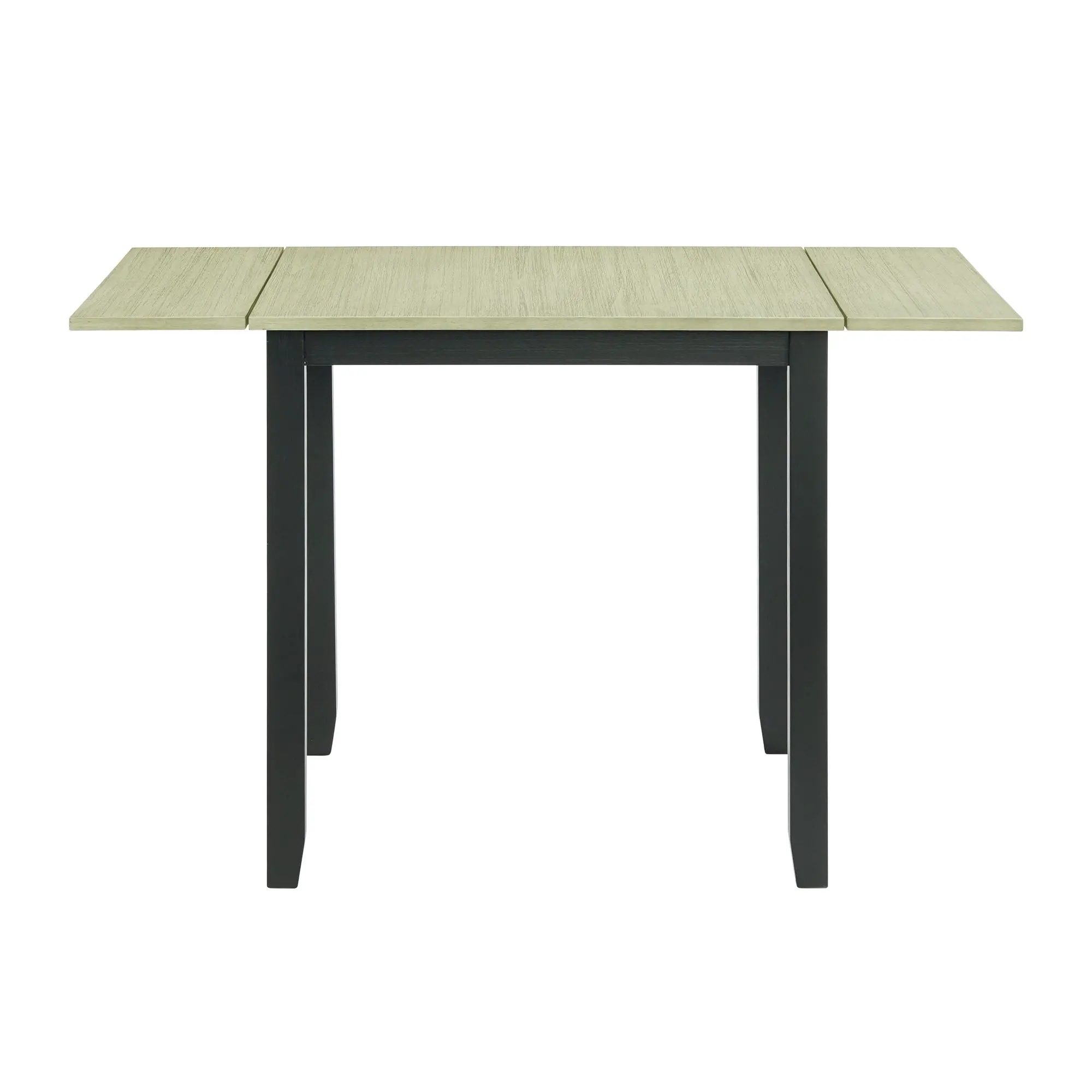 Martin Gray and Black 3 Piece Dropleaf Table Set-3