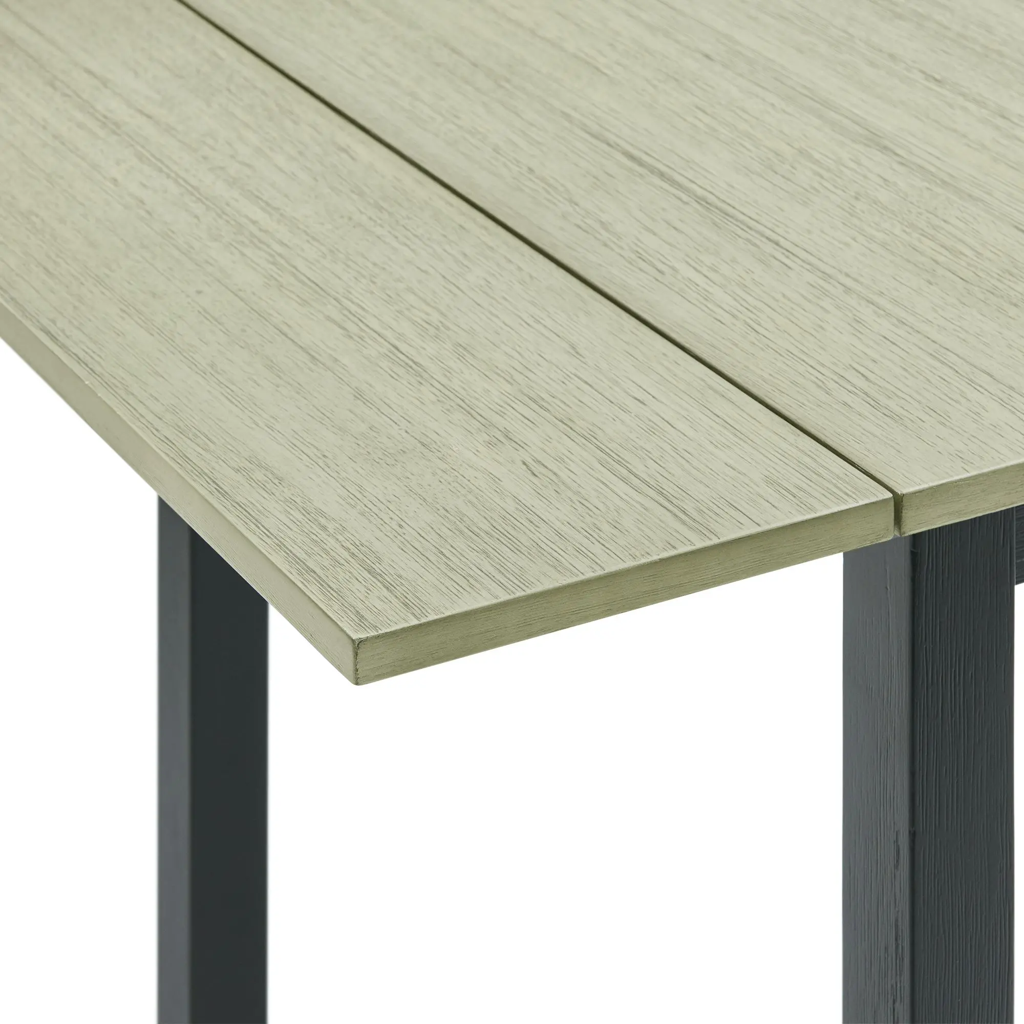 Martin Gray and Black 3 Piece Dropleaf Table Set-6
