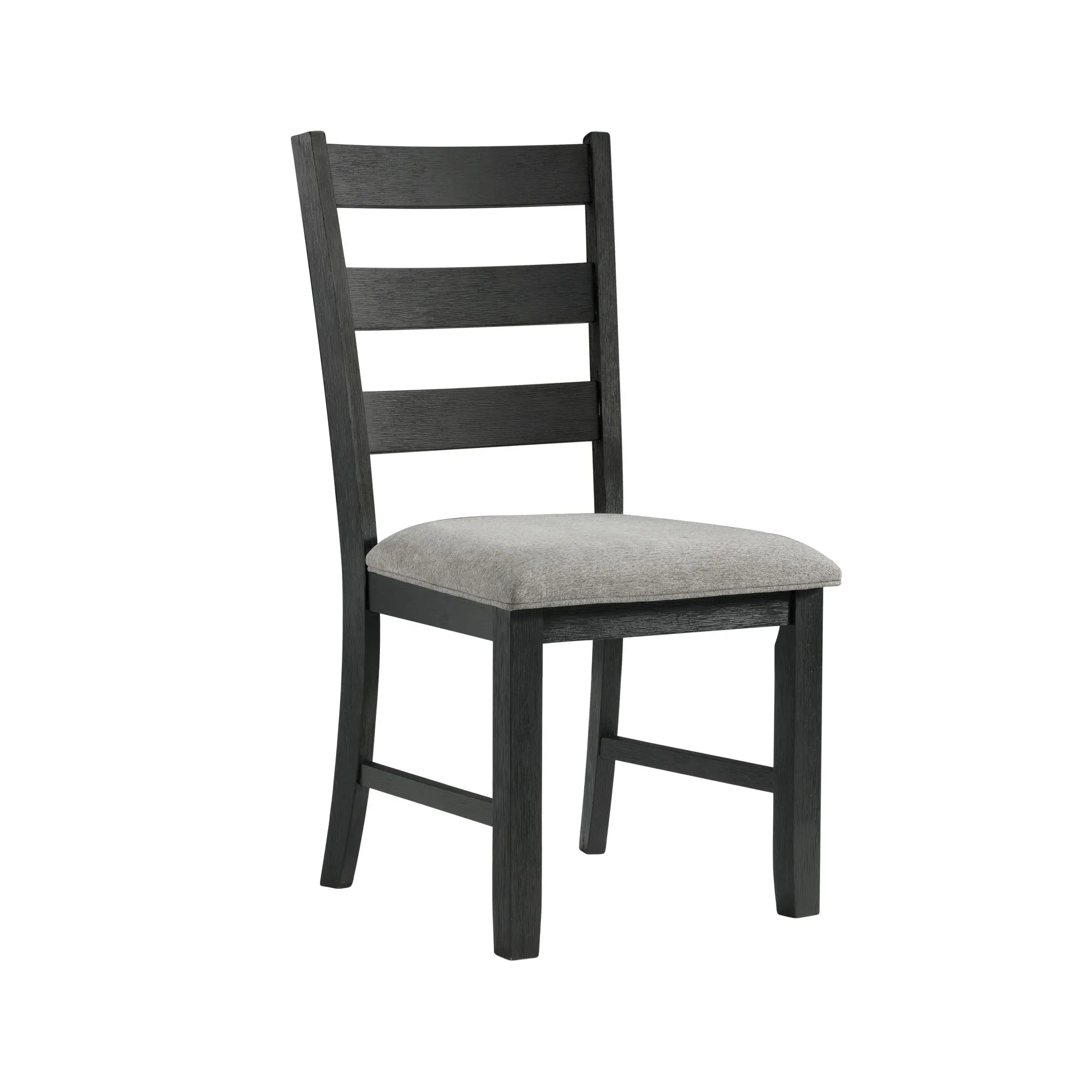 Martin Gray and Black 3 Piece Dropleaf Table Set-8
