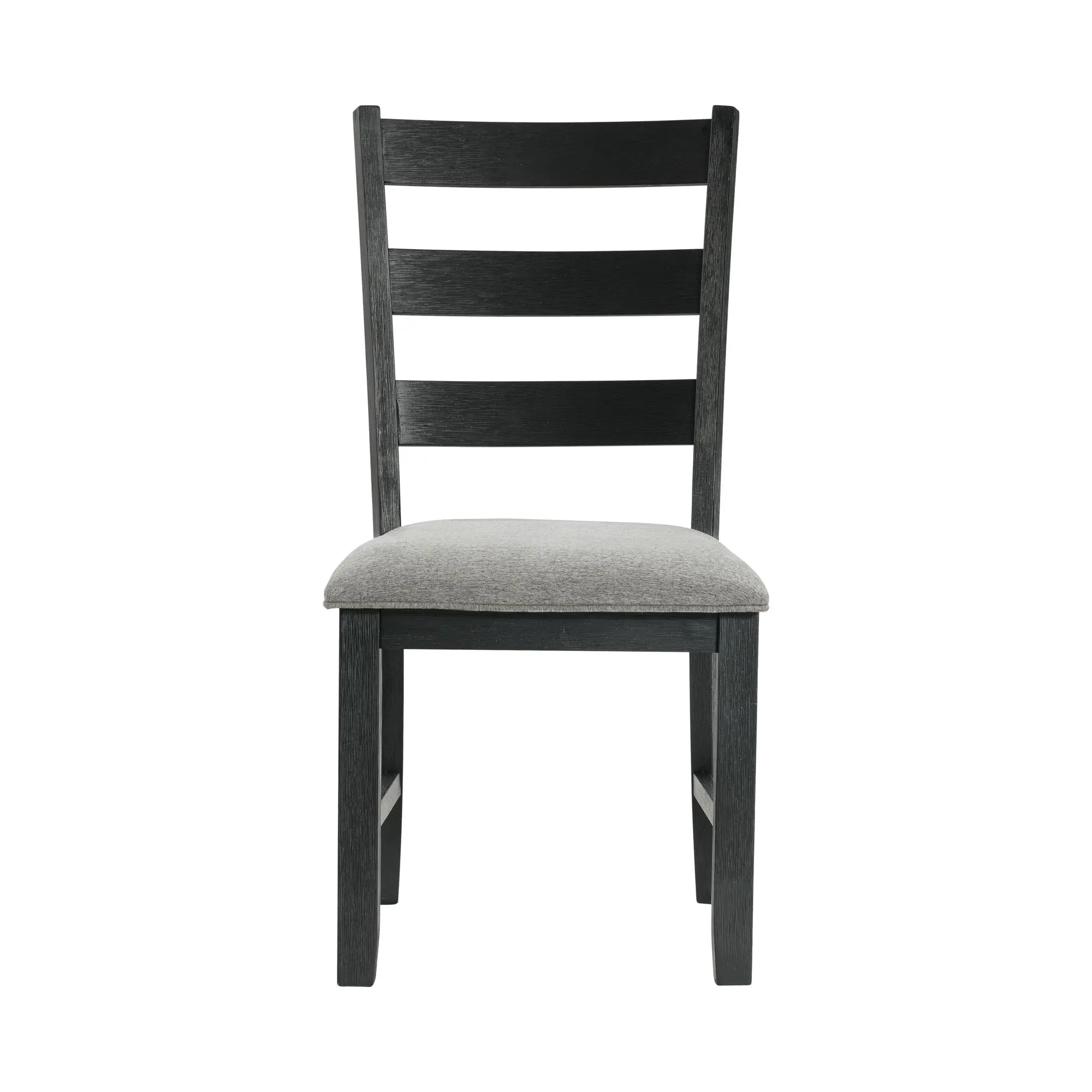 Martin Gray and Black 3 Piece Dropleaf Table Set-9