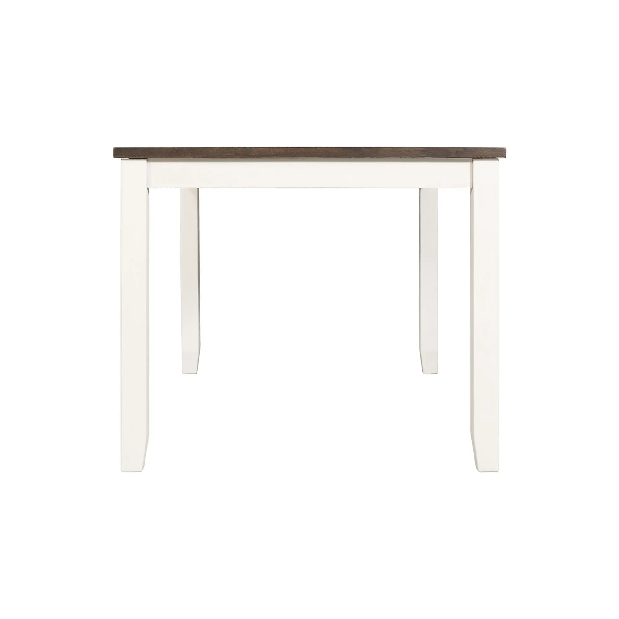 Martin Brown and White 6 Piece Dining Table Set-11