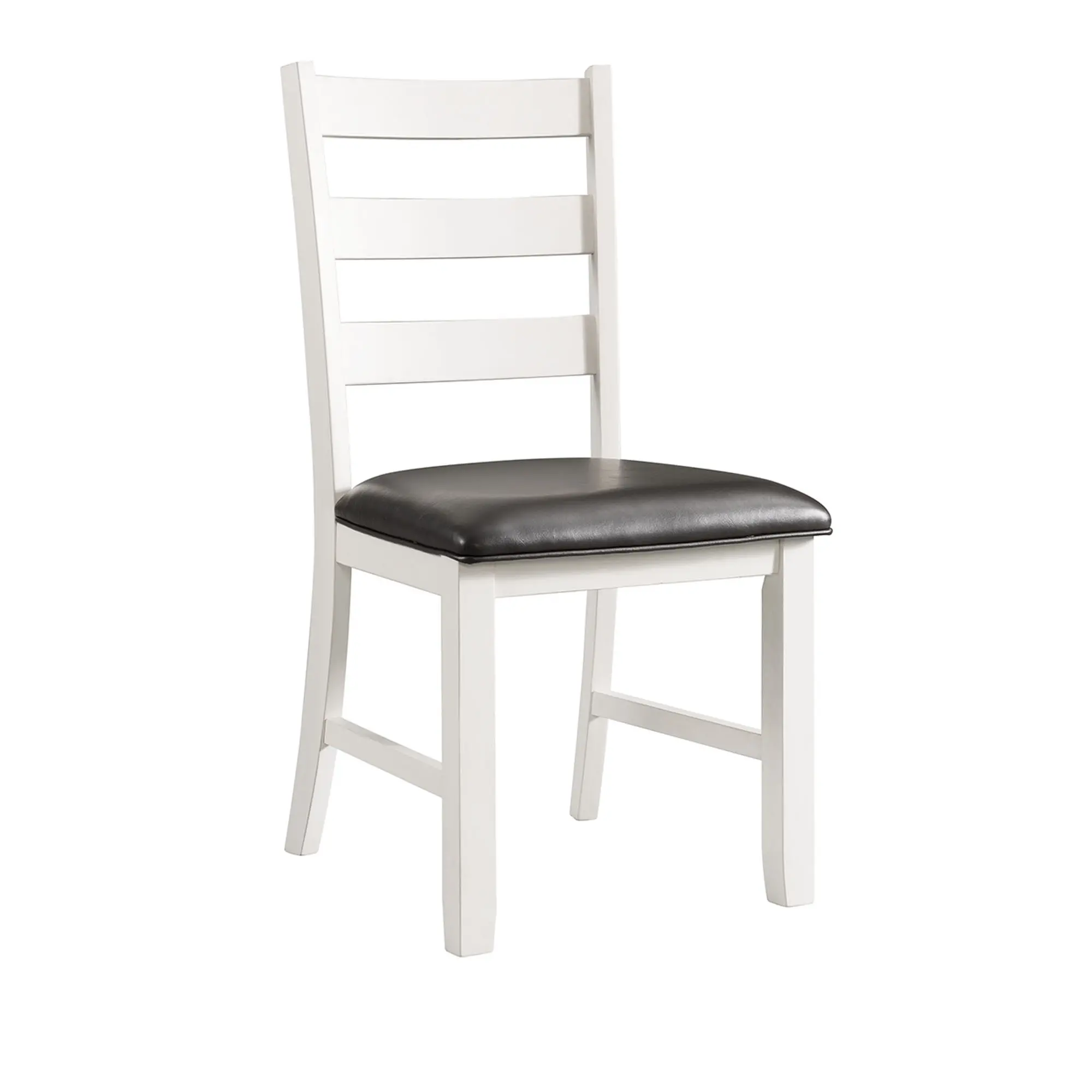 Martin Brown and White 6 Piece Dining Table Set-13