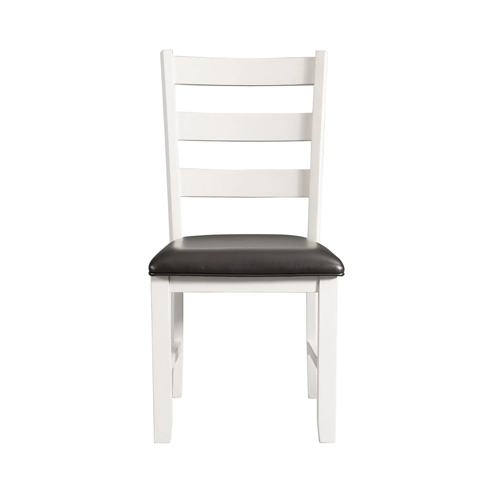 Martin Brown and White 6 Piece Dining Table Set-14