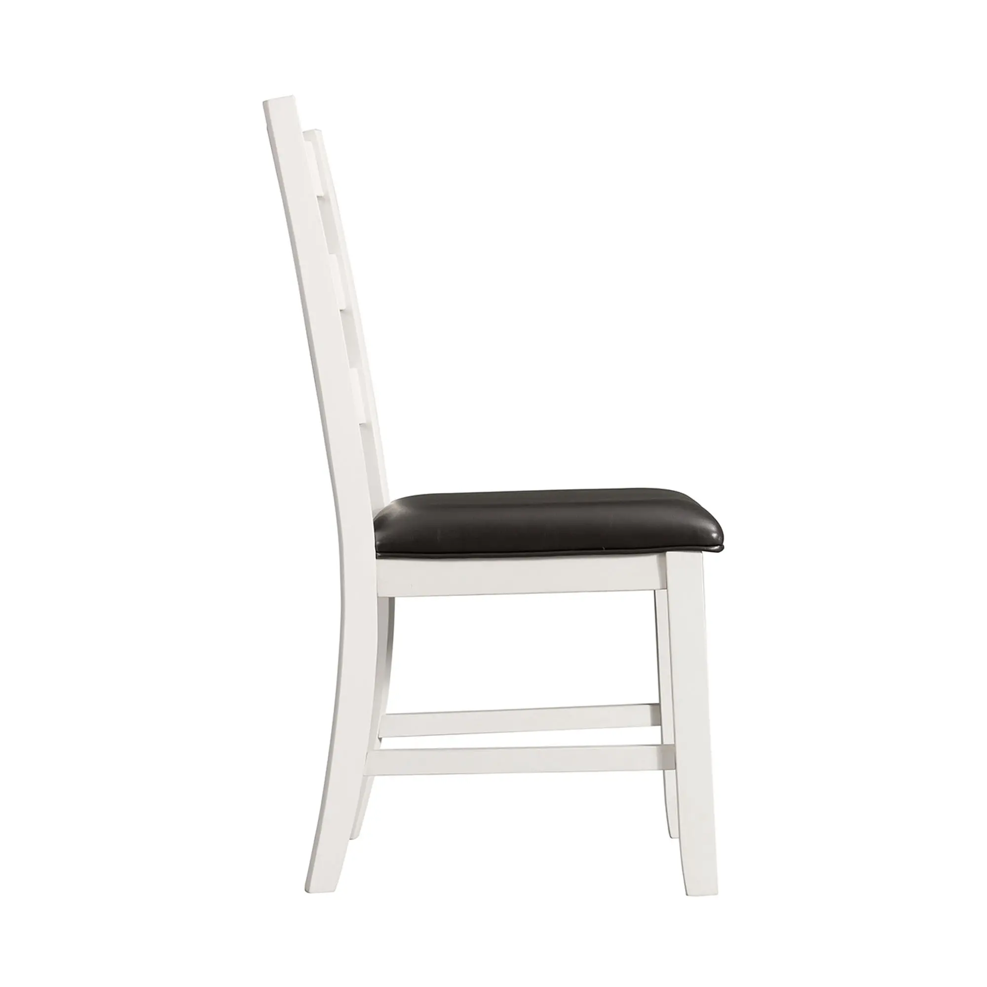 Martin Brown and White 6 Piece Dining Table Set-15