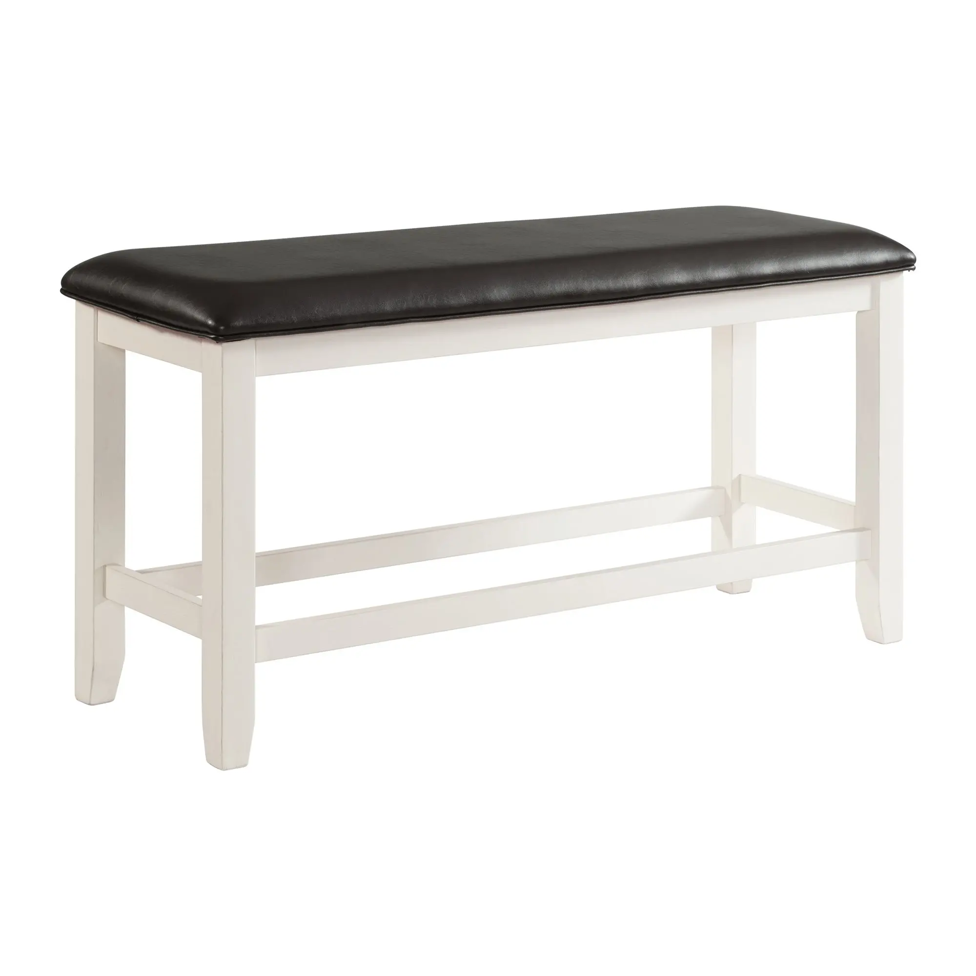 Martin Brown and White 6 Piece Dining Table Set-3