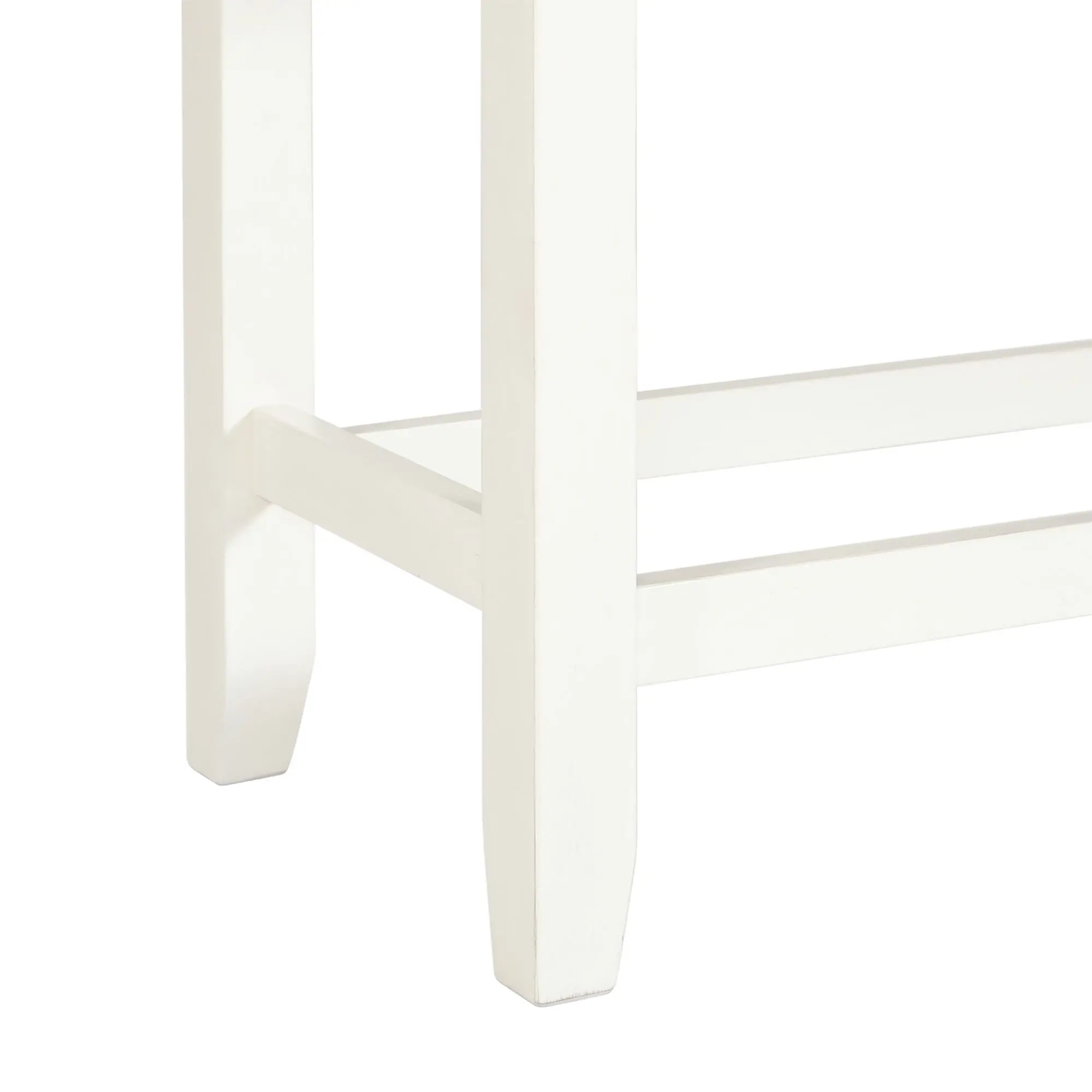 Martin Brown and White 6 Piece Dining Table Set-5