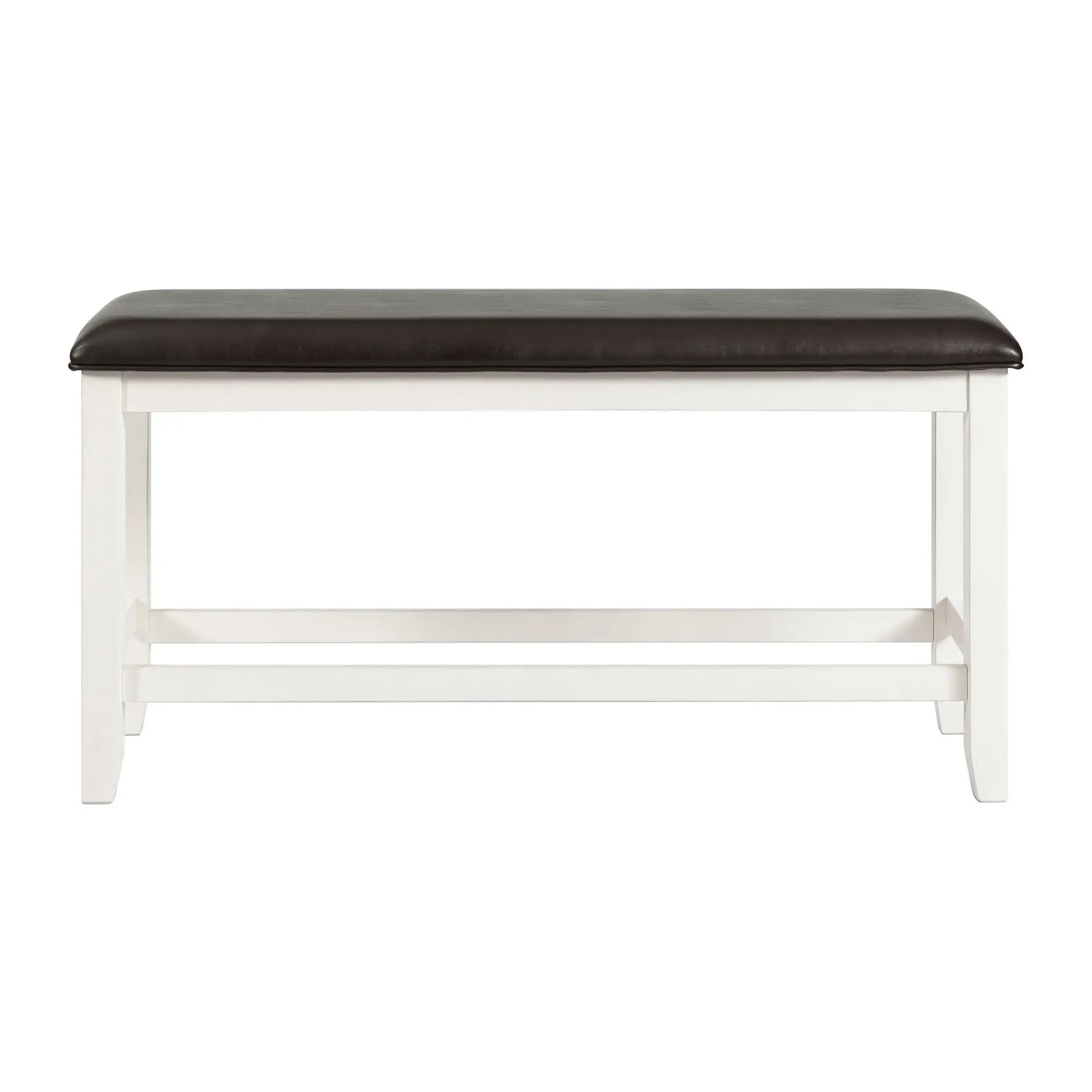 Martin Brown and White 6 Piece Dining Table Set-6