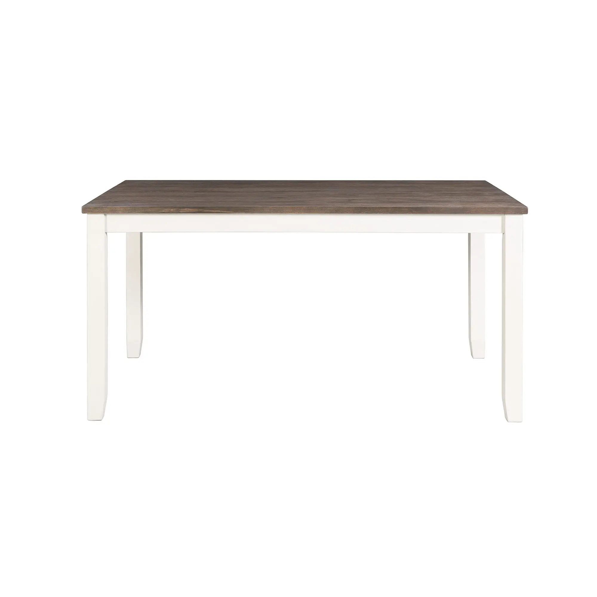 Martin Brown and White 6 Piece Dining Table Set-8