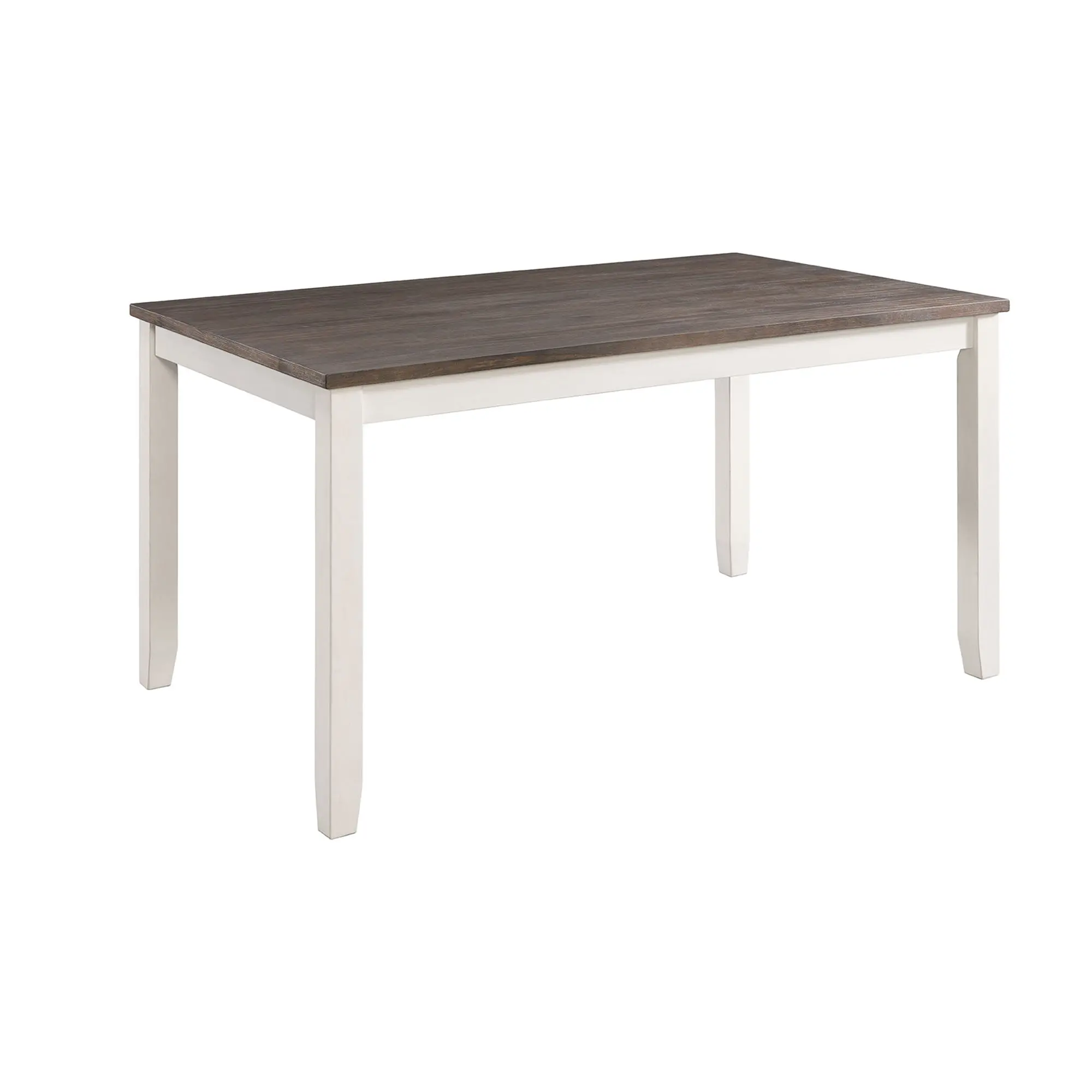 Martin Brown and White 6 Piece Dining Table Set-9