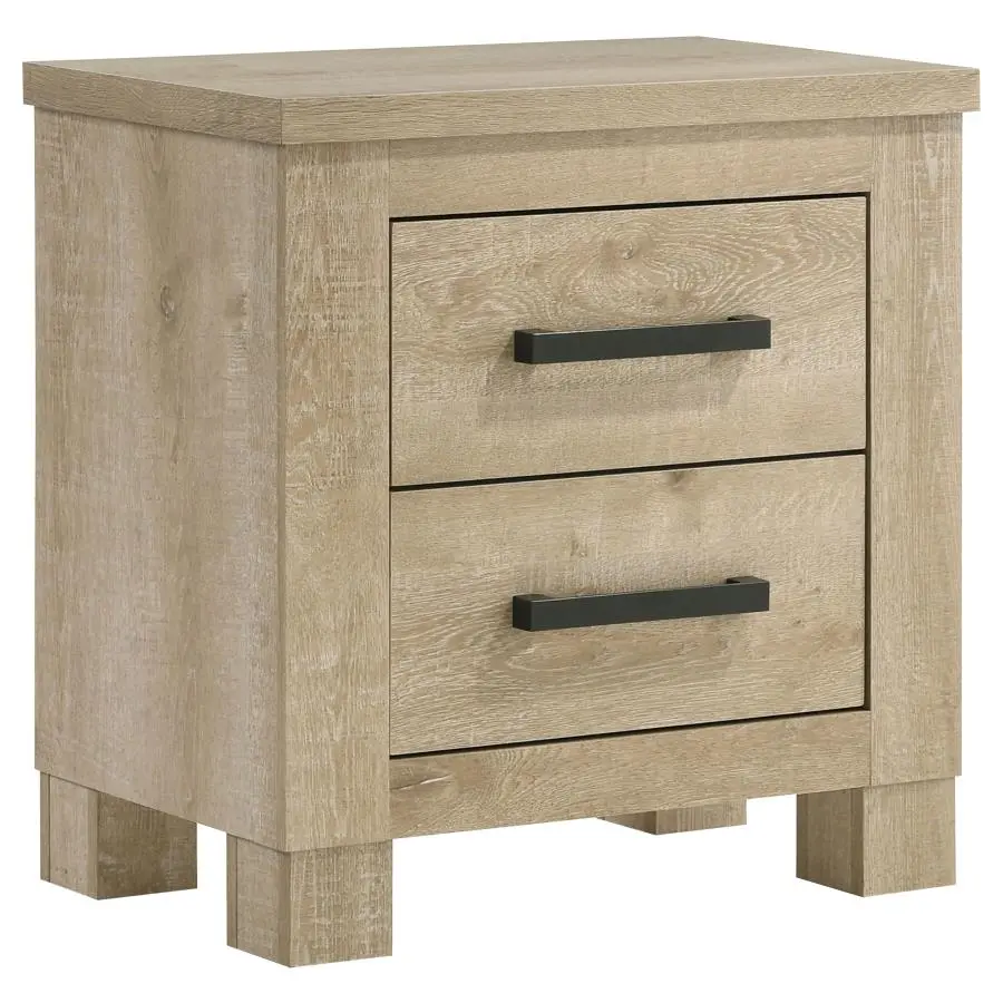 Glen Washed Oak Nightstand-1
