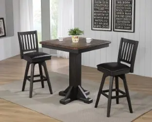 1859-23-BS Ashford Black Swivel Bar Stool-2