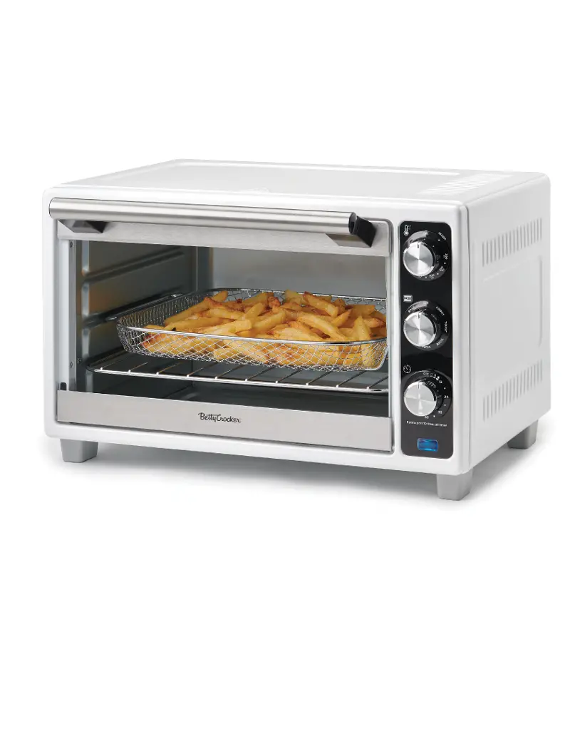 Betty Crocker Convection Toaster Oven - White