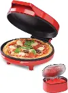 Betty Crocker Pizza Maker and Electric Grill - Red