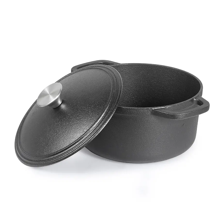 CHCI340 Commercial Chef 3.4 Quart Dutch Oven-1
