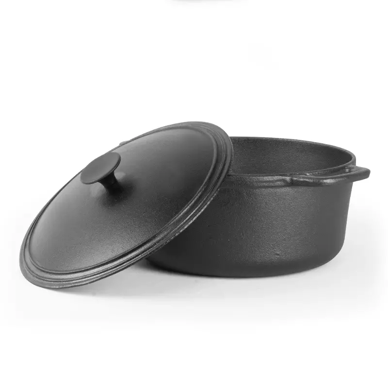 Commercial Chef 6.6 Quart Dutch Oven