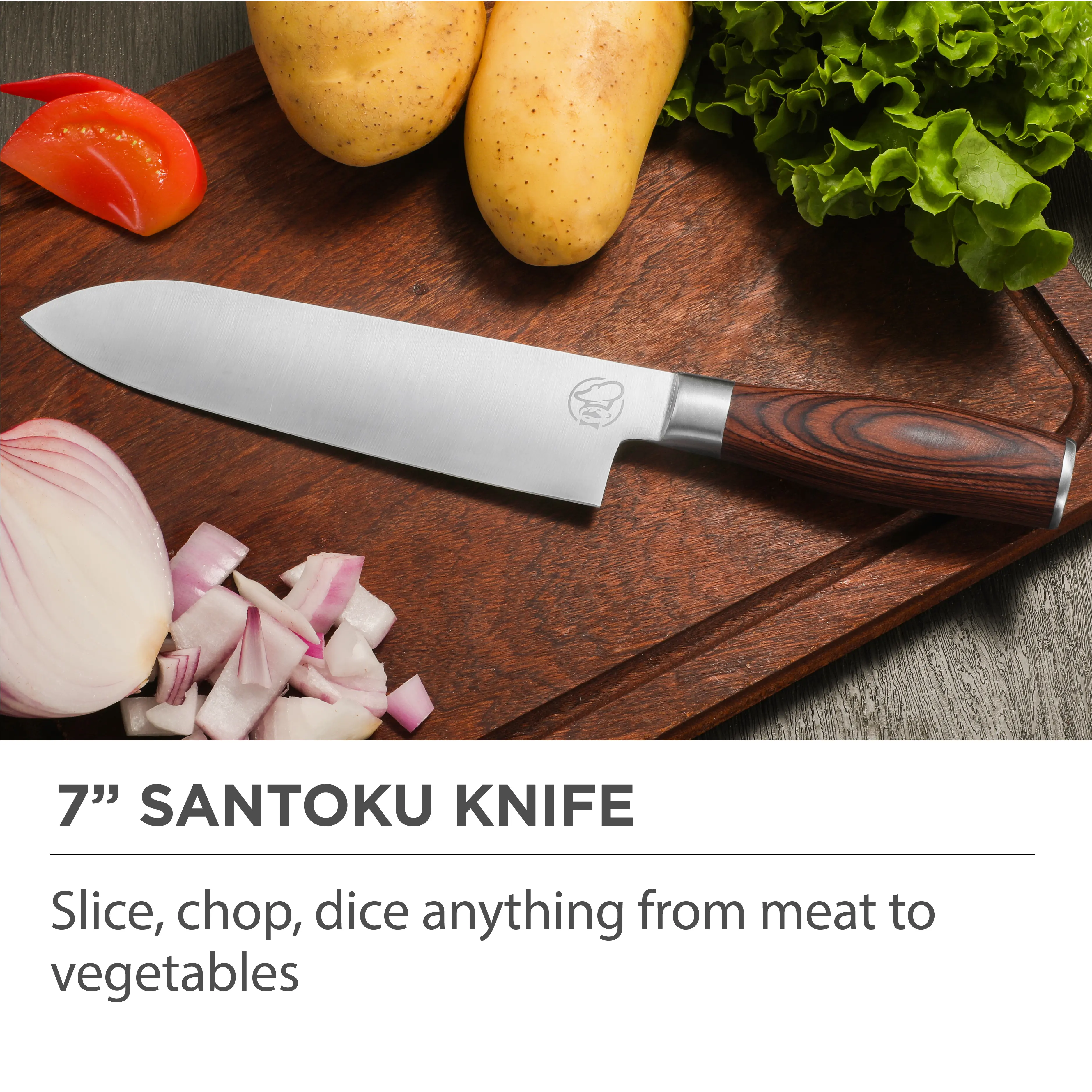 CHFC6L Commercial Chef 6 Piece Kitchen Knife Set-4