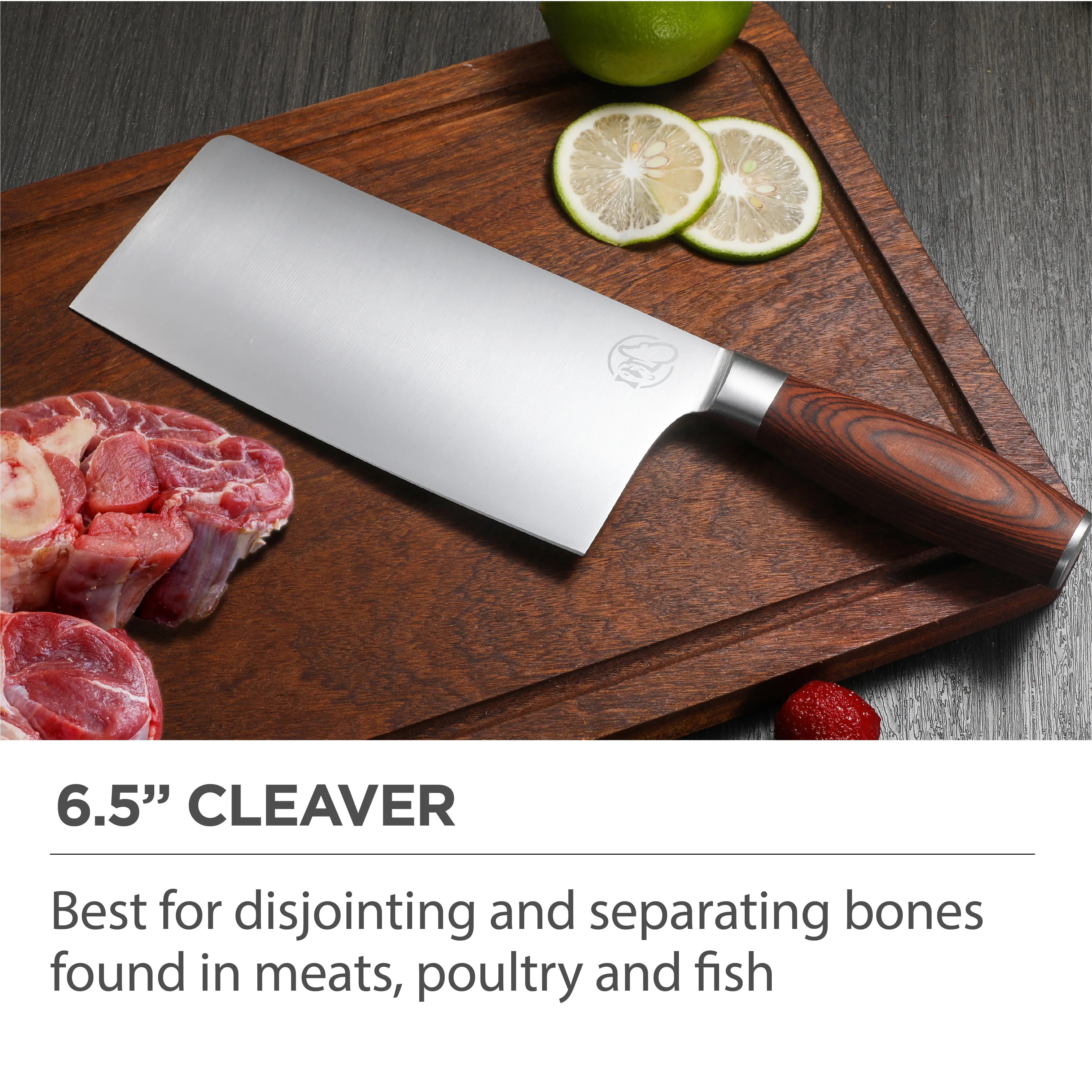 CHFC6L Commercial Chef 6 Piece Kitchen Knife Set-5
