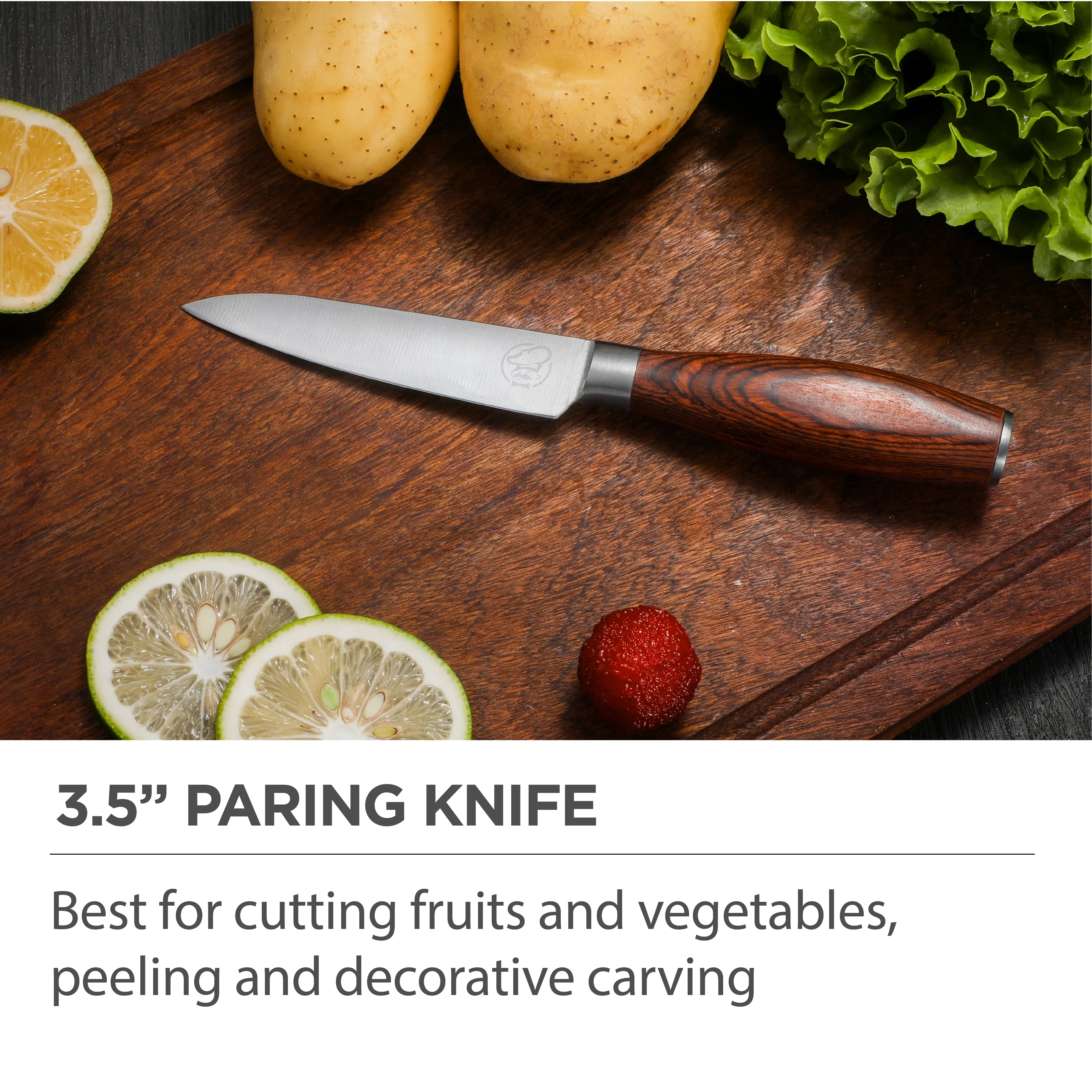 CHFC6L Commercial Chef 6 Piece Kitchen Knife Set-6