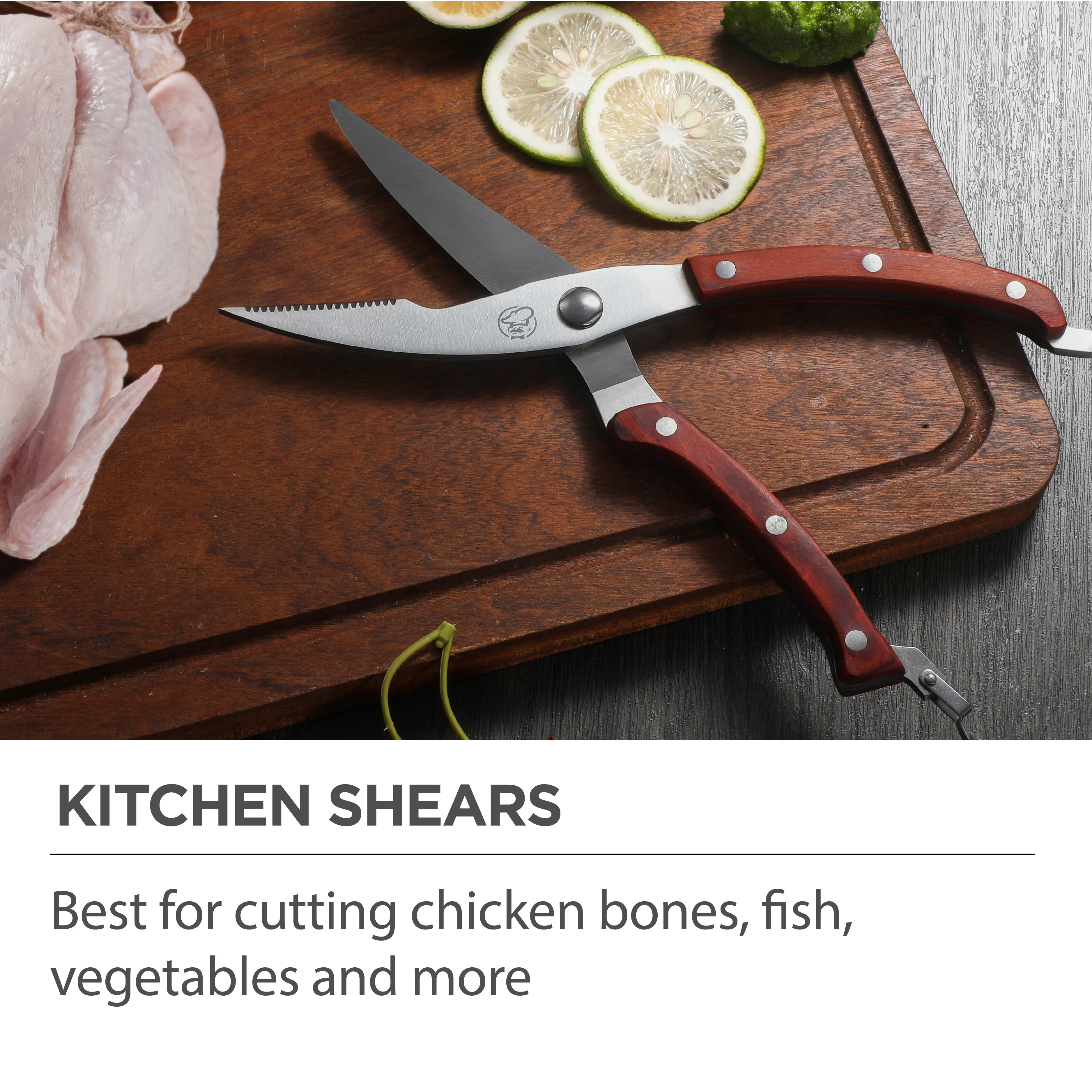CHFC6L Commercial Chef 6 Piece Kitchen Knife Set-7