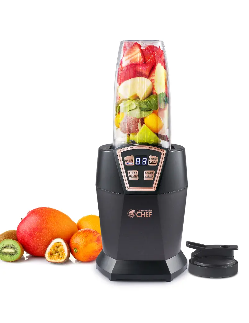 Commercial Chef Personal Blender - Black