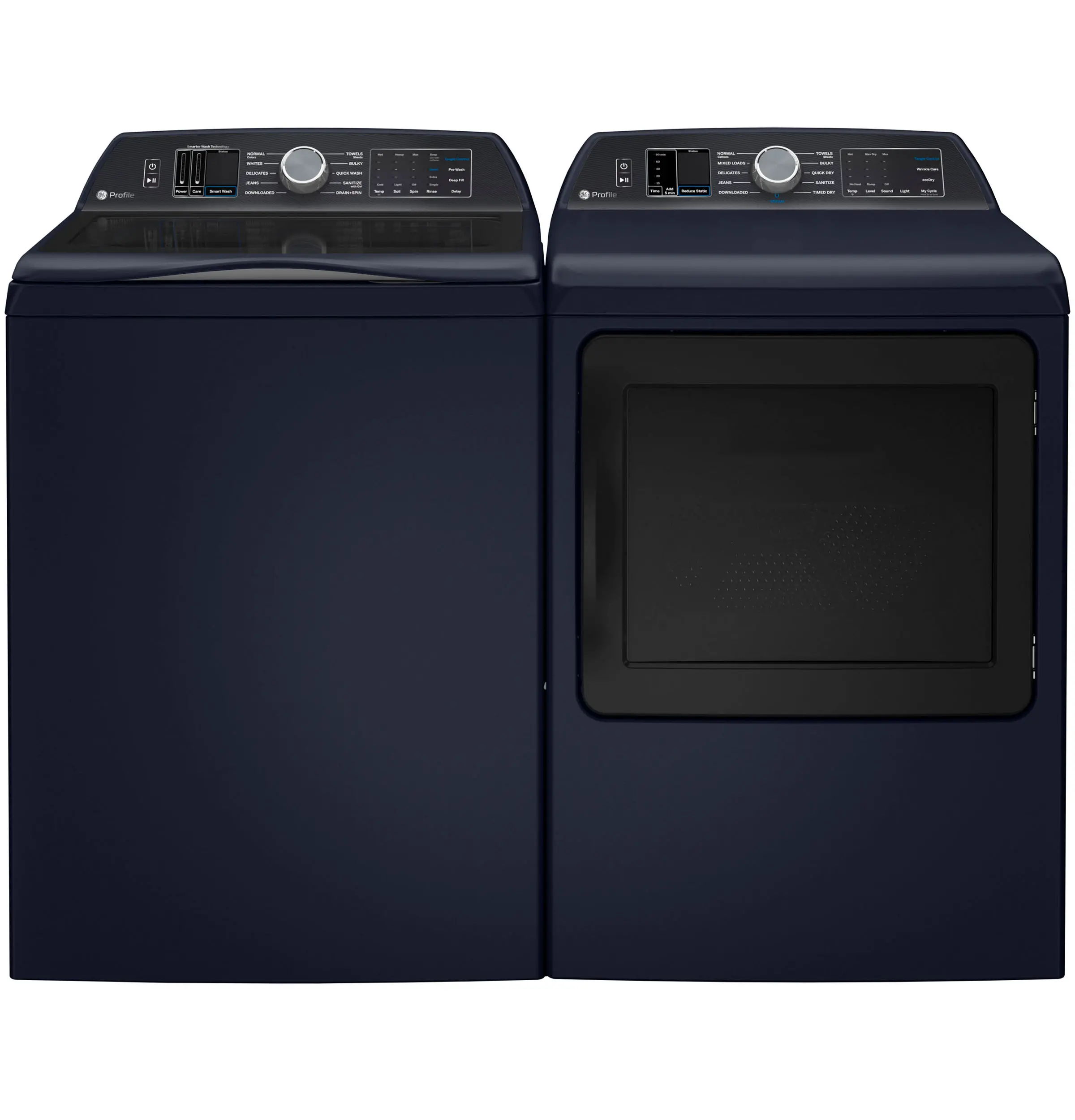 PTD80EBPTRS GE Profile 7.3 Cu Ft Smart Electric Dryer - Blue-10