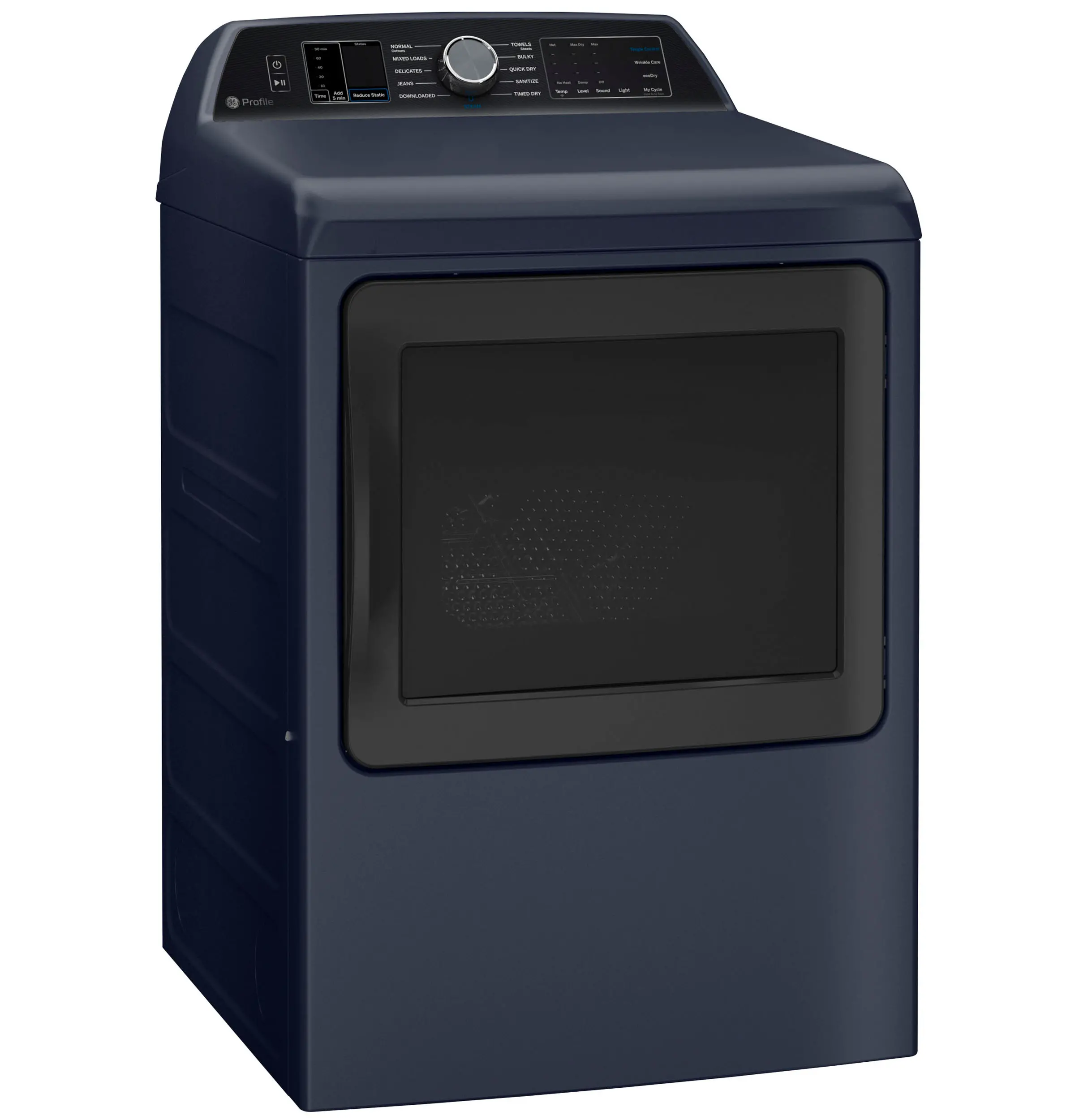 PTD80EBPTRS GE Profile 7.3 Cu Ft Smart Electric Dryer - Blue-11