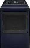 PTD80EBPTRS GE Profile 7.3 Cu Ft Smart Electric Dryer - Blue