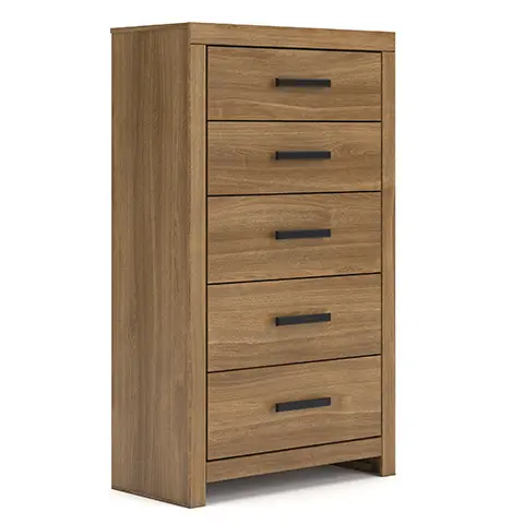 Sandstone Light Oak Chest-1