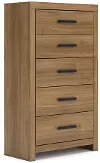 Sandstone Light Oak Chest